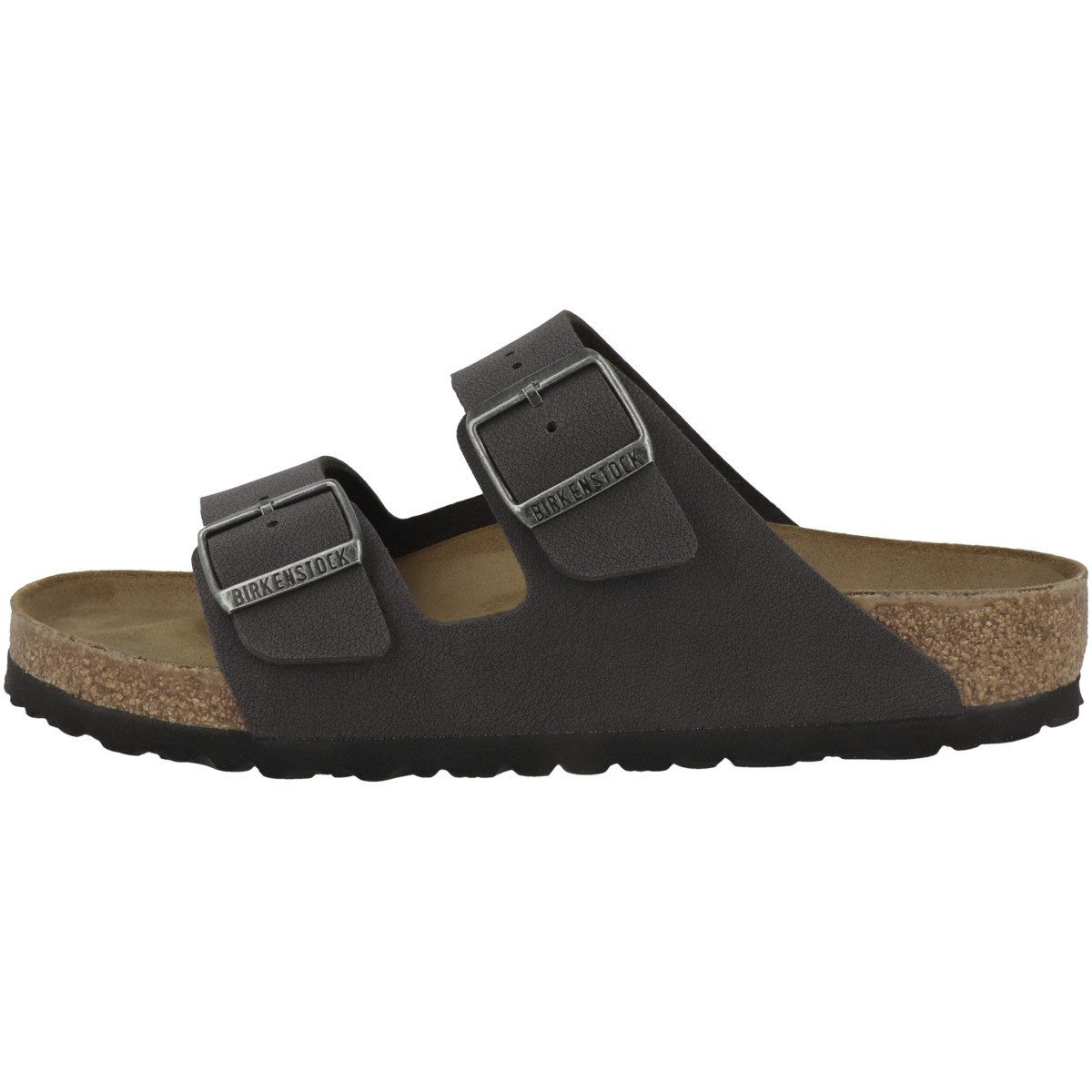 Birkenstock Arizona Birko-Flor Nubuk normal Unisex Erwachsene Sandale Sandaletten, Sommerschuhe, Badeschuhe, Riemchen, Schlappen