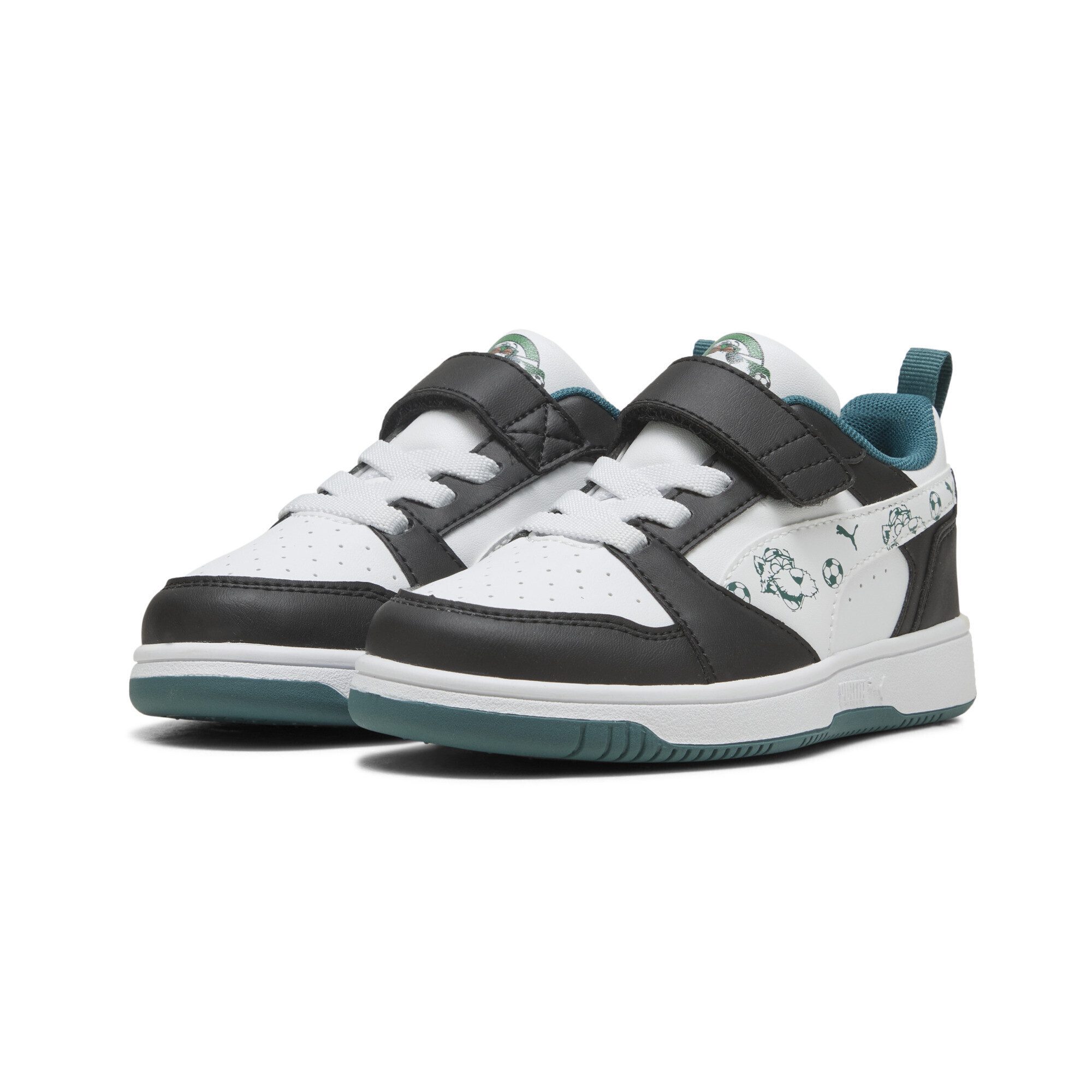 Super PUMA Rebound V6 Low Sneakers Kinder Sneaker