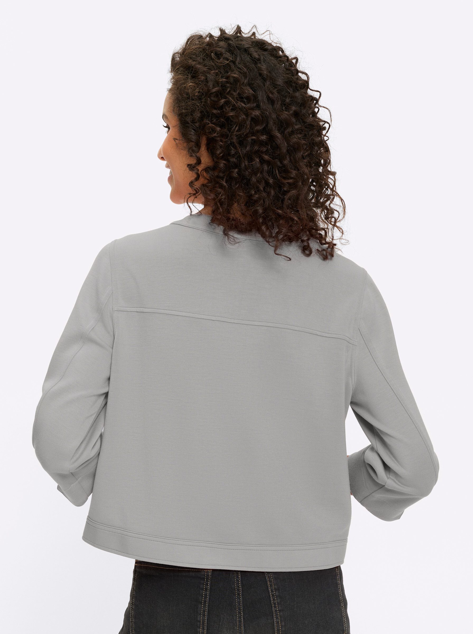 heine Shirtjacke Shirtjacke 3/4-Arm günstig online kaufen
