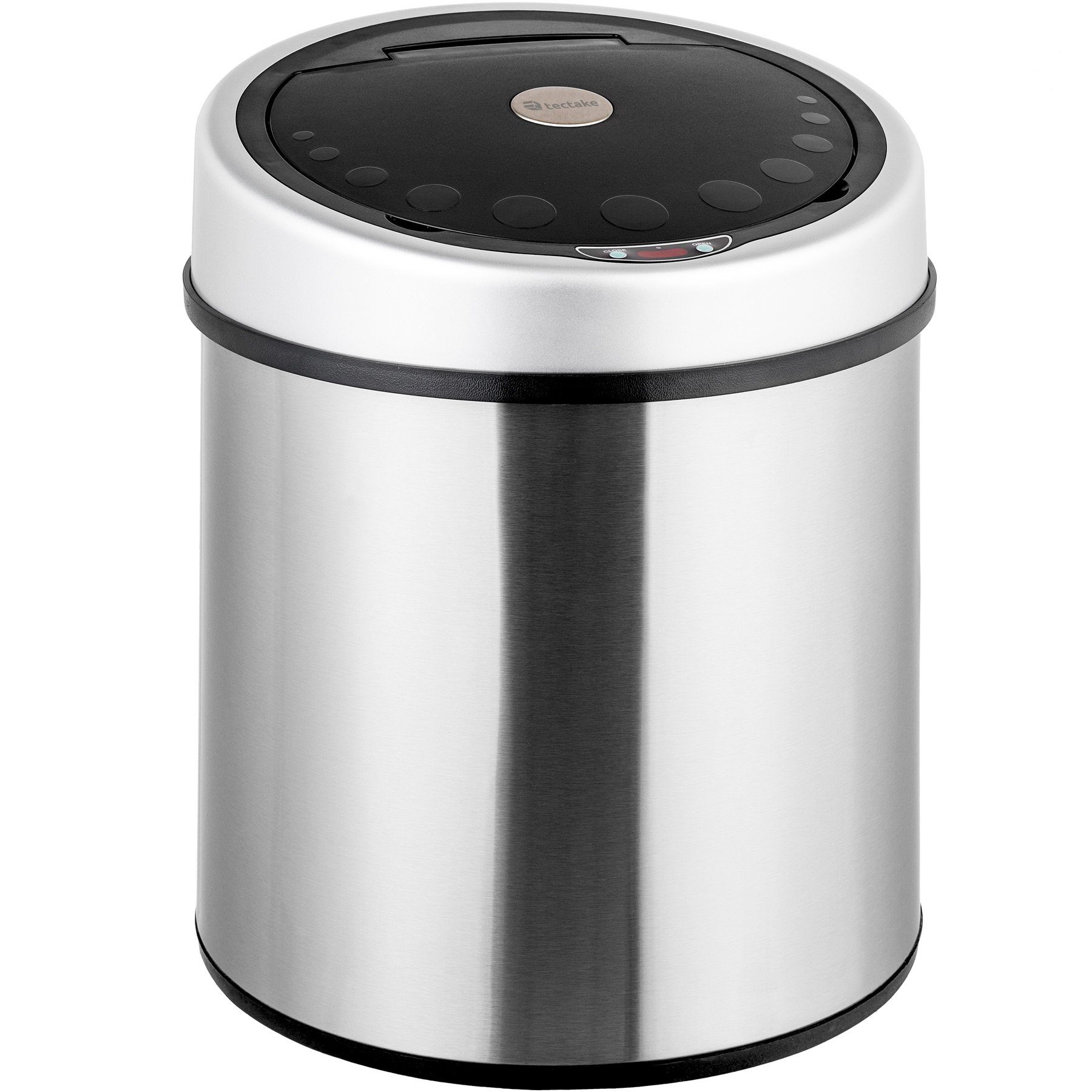tectake Mülleimer Sensormülleimer, automatisches Öffnen und Schließen