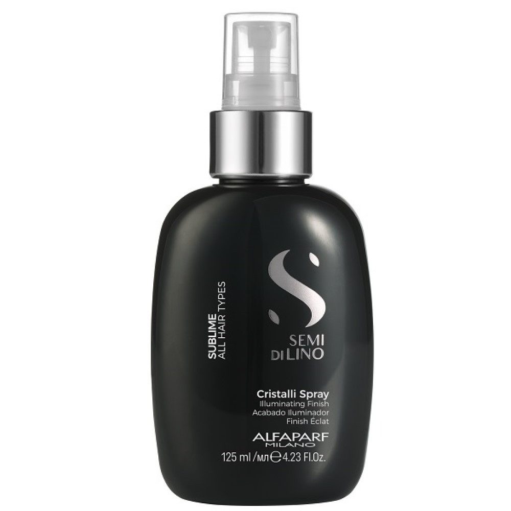 Alfaparf Milano Haarpflege-Spray Alfaparf Milano Semi Di Lino Sublime Cristalli Spray 125ml