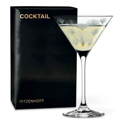Ritzenhoff Cocktailglas »Next Cocktail Kathrin Stockebrand Artdeko«, Kristallglas