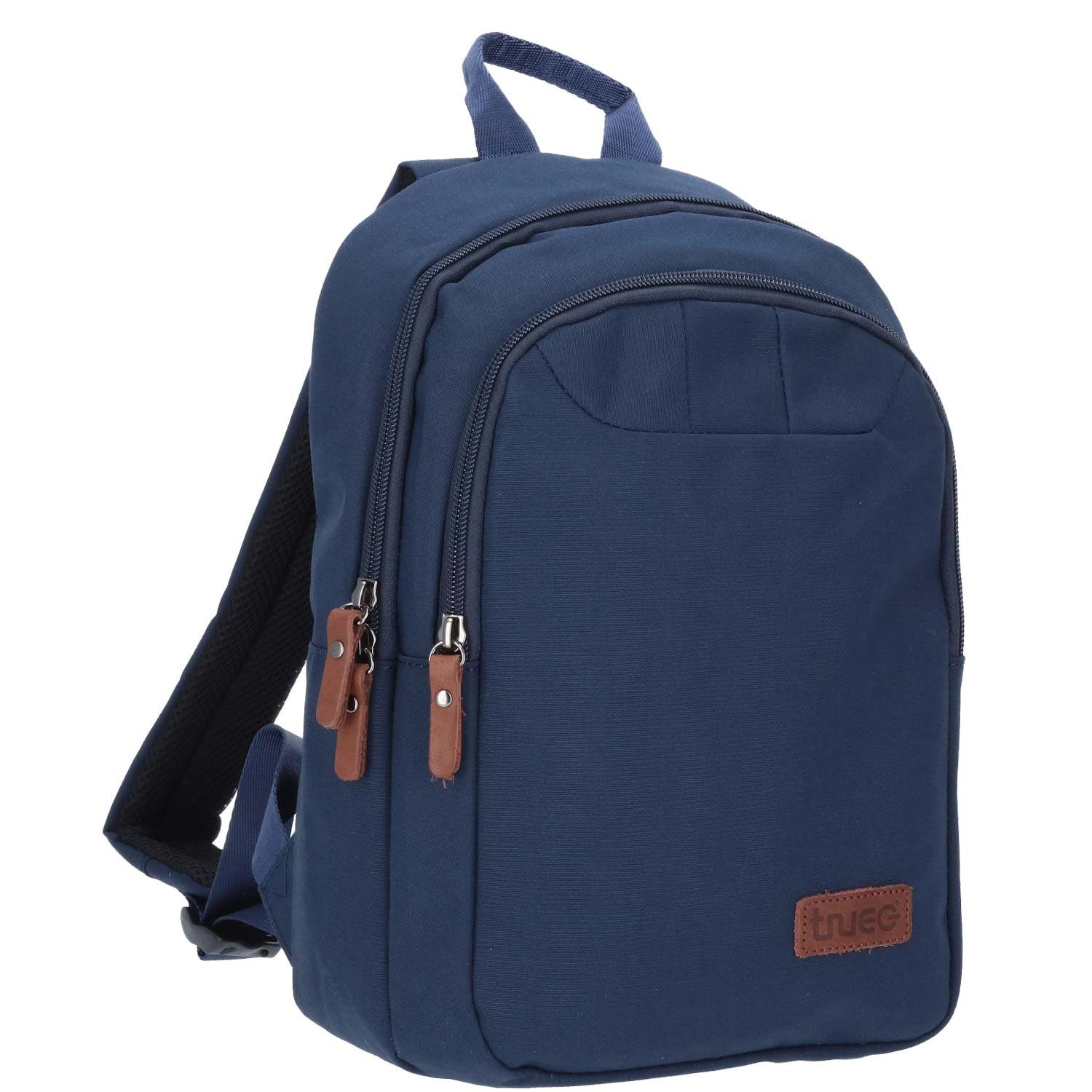 TheTrueC Rucksack Freizeit City Rucksack navy Stück) (Stück, TheTrueC