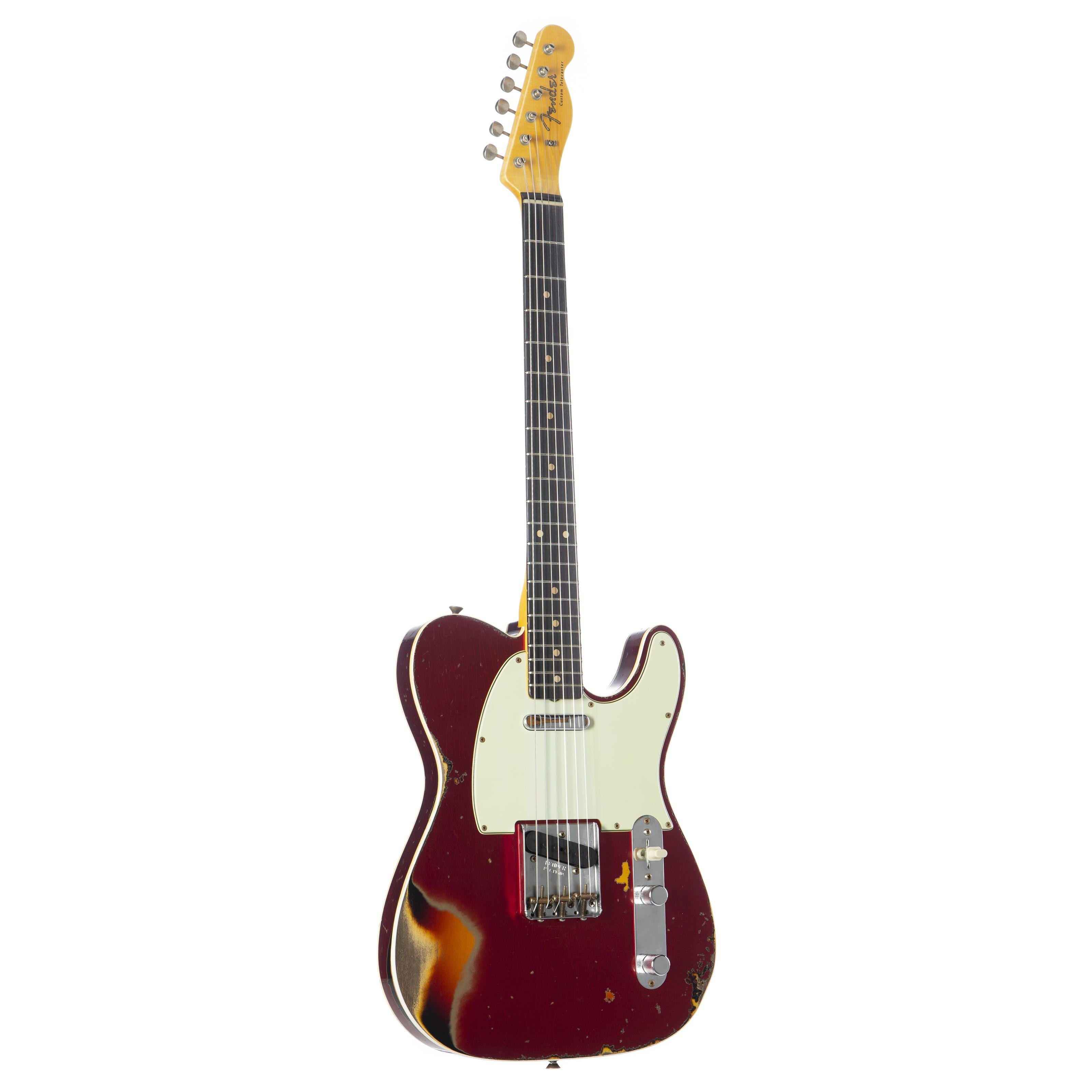Fender SpielzeugMusikinstrument, LTD 1960 Telecaster Custom Heavy