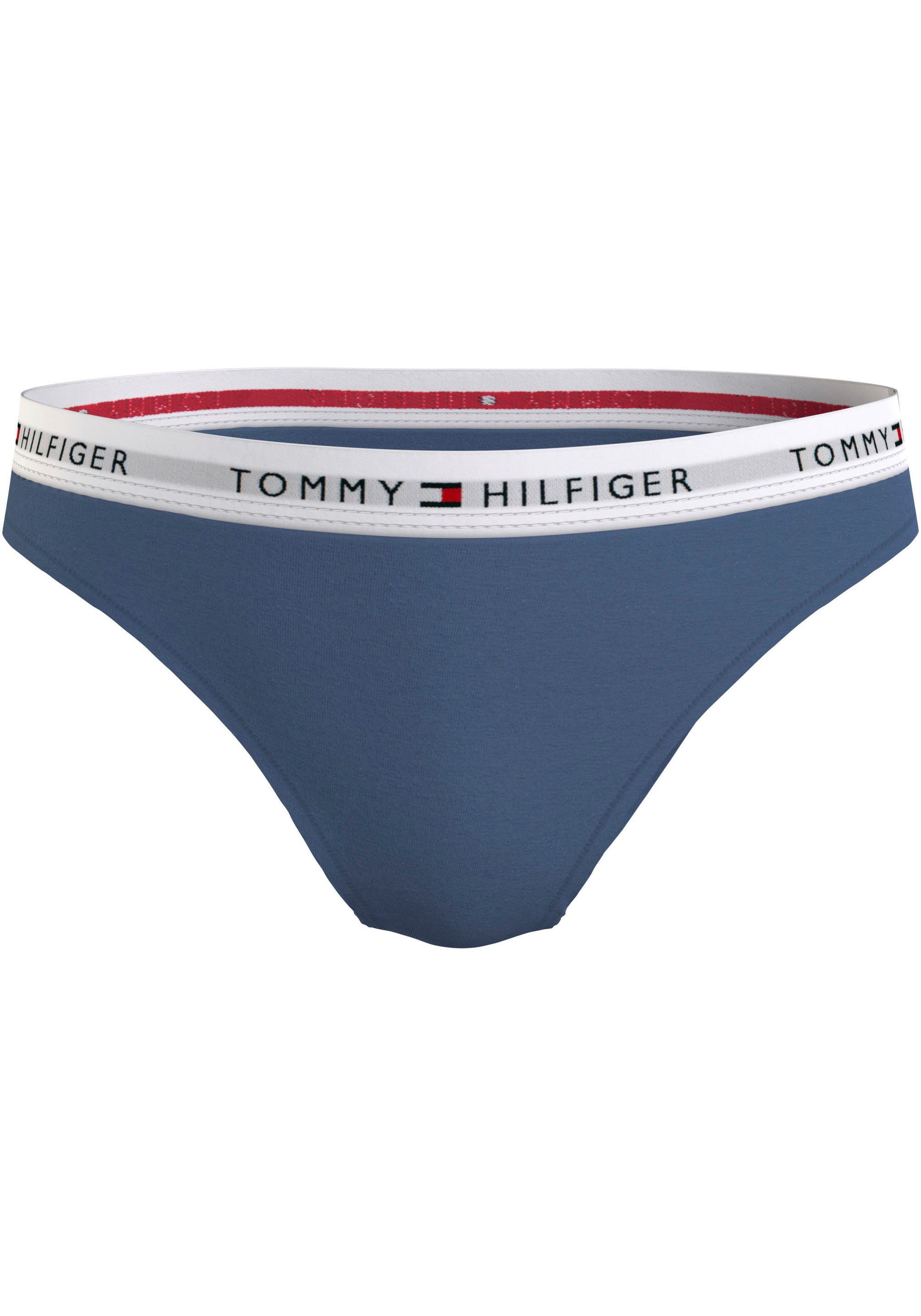 Tommy Hilfiger Underwear Bikinislip mit Logo auf dem Taillenbund