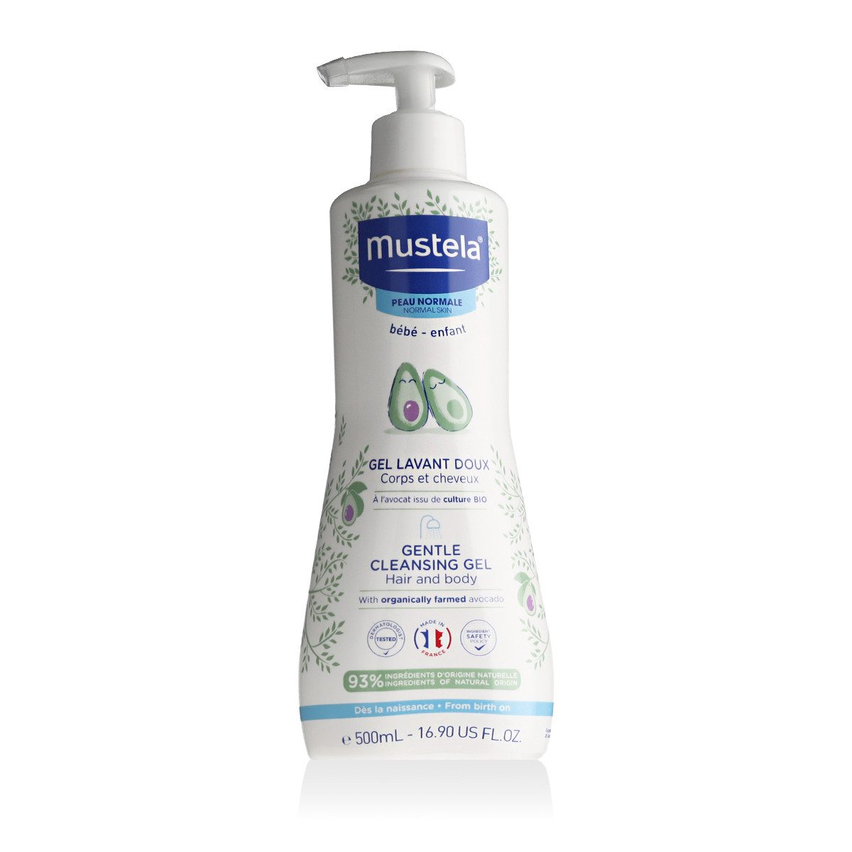 Mustela Duschgel Bébé Gentle