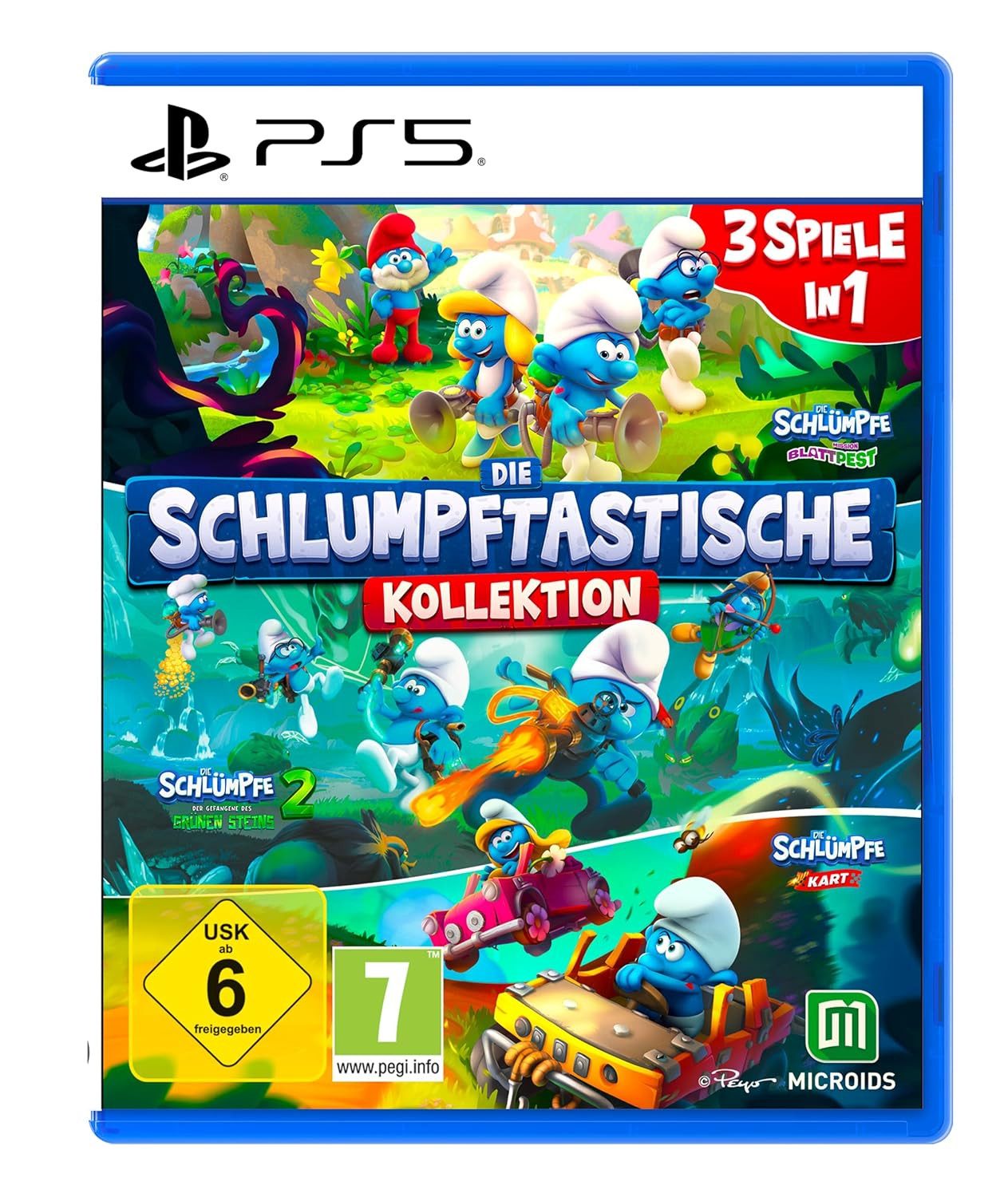 Die Schlümpftastische Kollektion - PlayStation 5 PlayStation 5, Auf Deutsch Spielbar