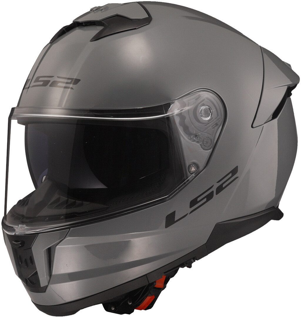 LS2 Motorradhelm FF808 Stream II Helm, integriertes Sonnenvisier