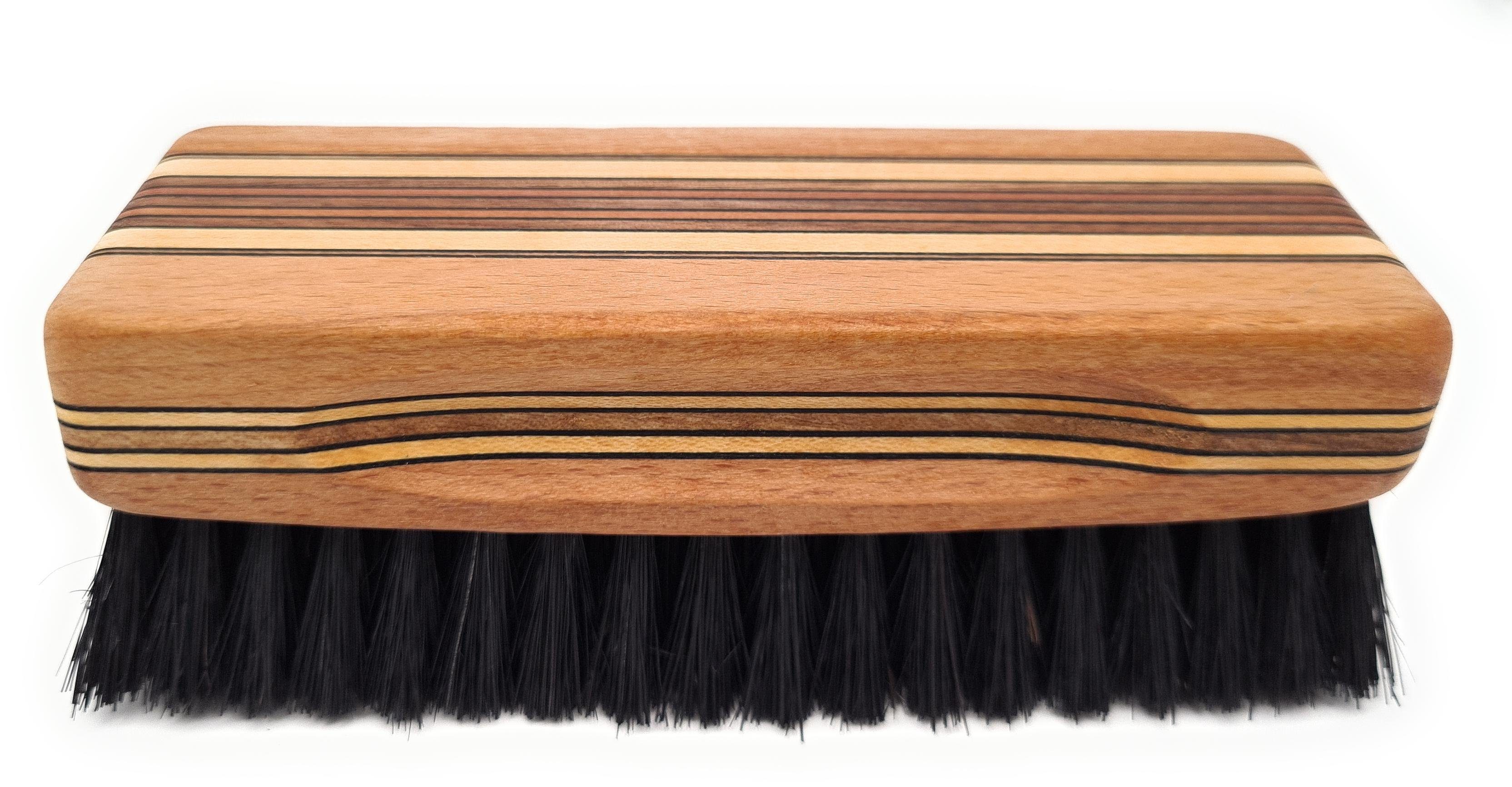 Reinigungsbürste verschiedenen Wood aus Bürstenhaus Hölzer cm Linien Kleiderbürste Redecker heimischen 13