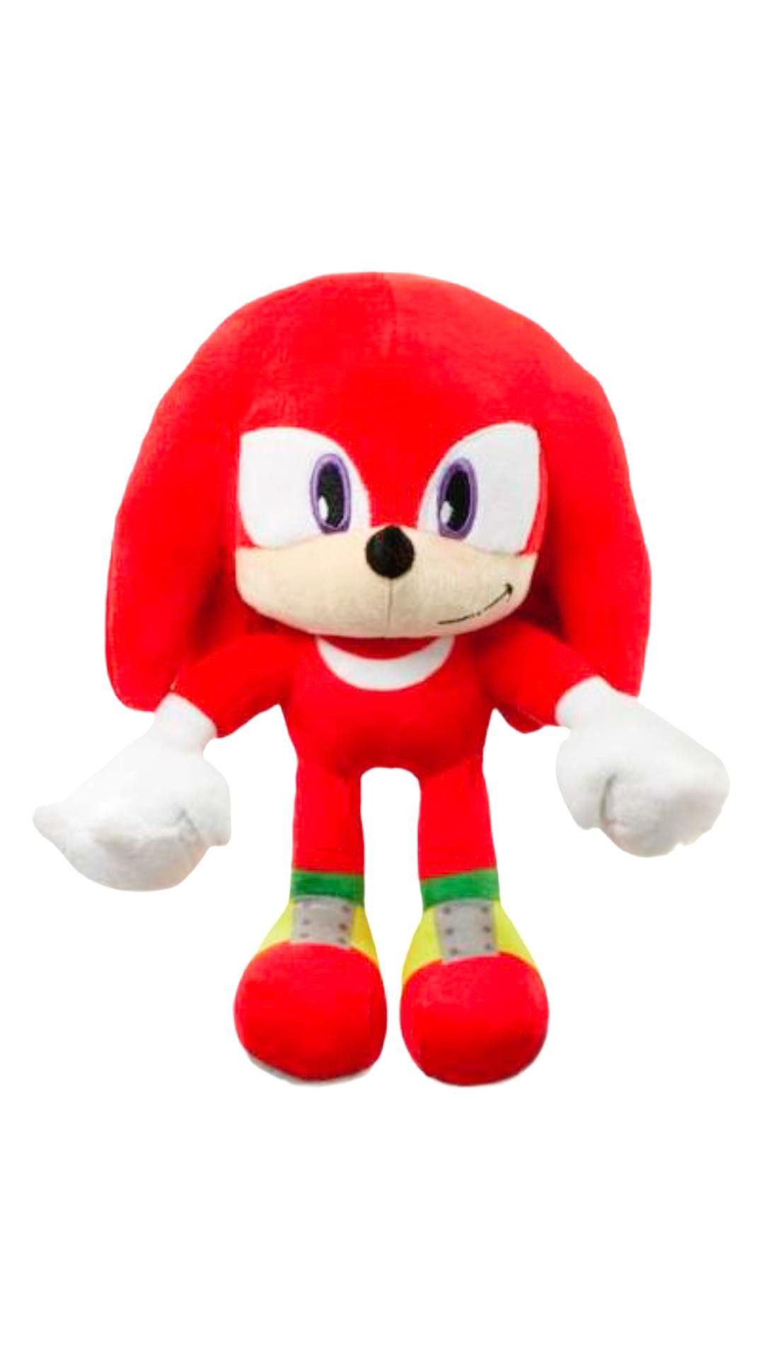 Teddys Rothenburg Kuscheltier Knuckles 28 cm von Sonic the Hedghog Stofftier Plüschtier