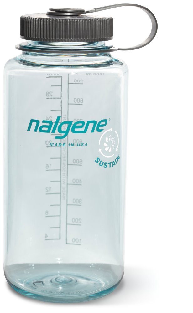 Sustain' seafoam Nalgene Nalgene 1 L Trinkflasche 'WH Trinkflasche