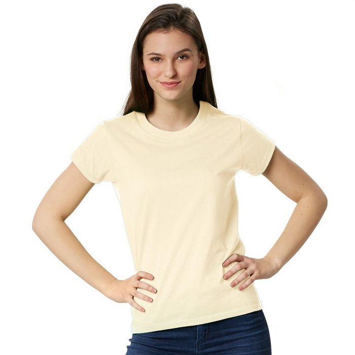 dressforfun T-Shirt T-Shirt Frauen (1-tlg) gerader Schnitt