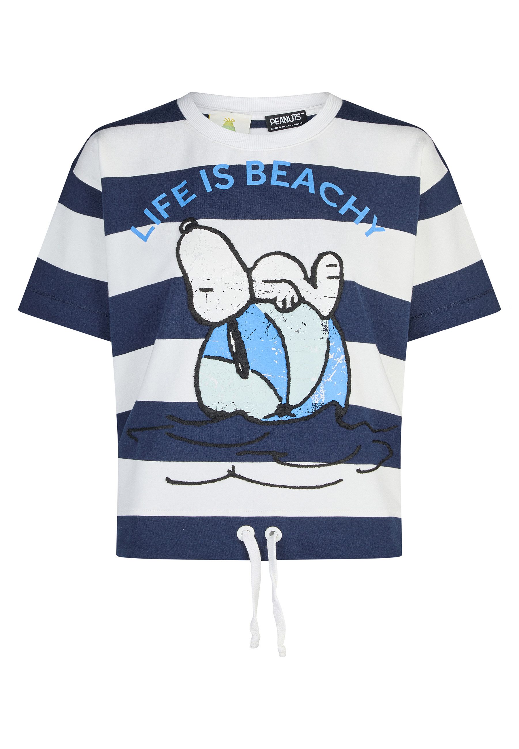 Princess goes Hollywood Sweatshirt Swat Shirt big striped SNOOPY