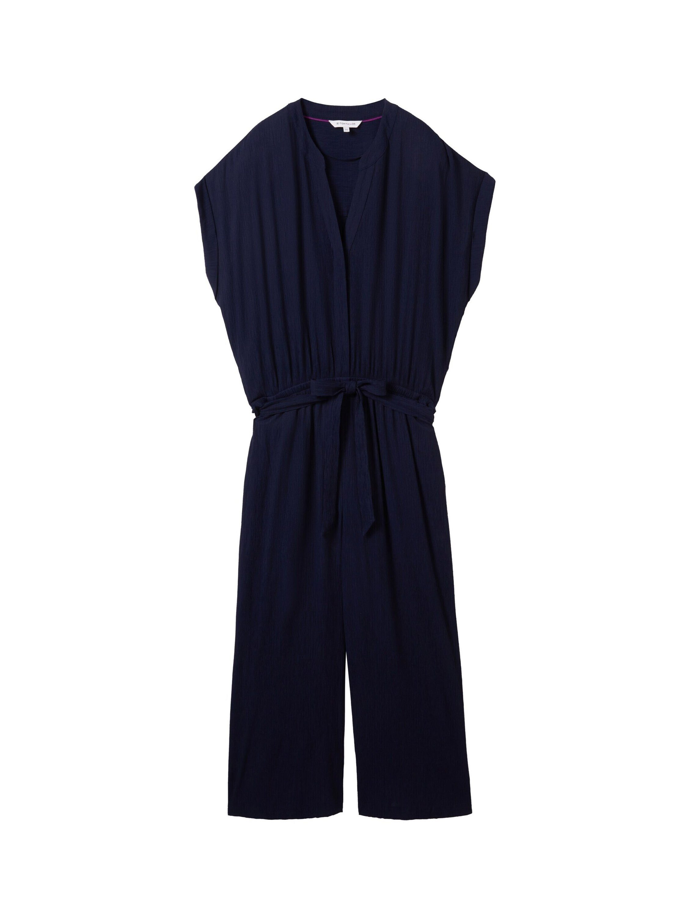 TOM TAILOR Jumpsuit (1-tlg) Drapiert/gerafft