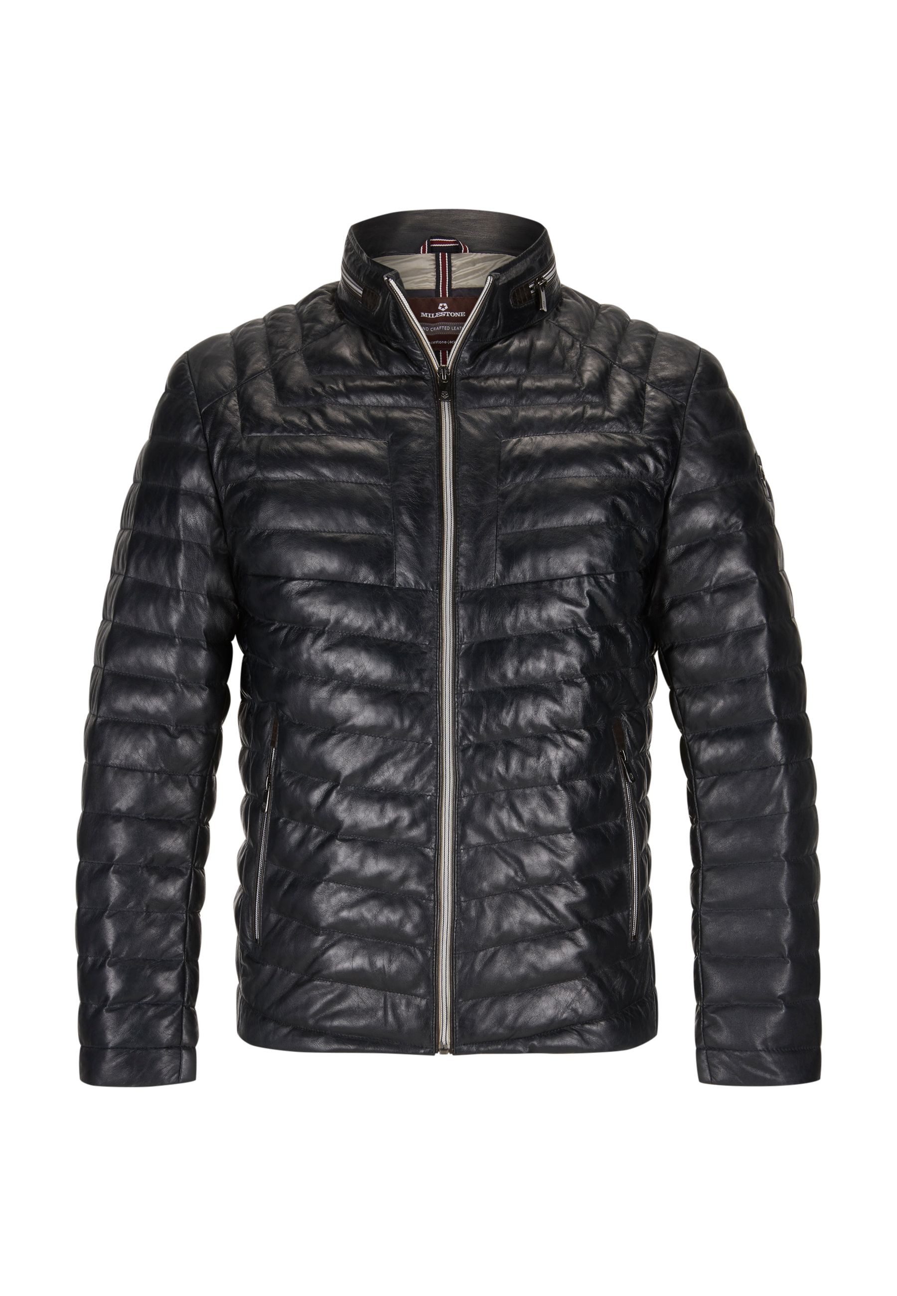 Lederjacke