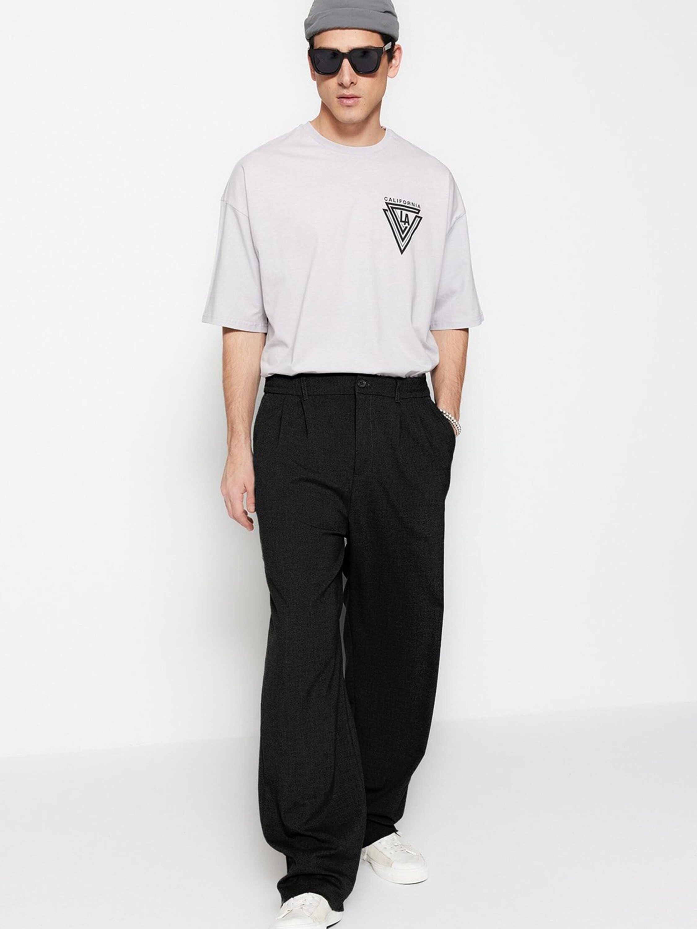 Trendyol Bundfaltenhose (1-tlg) günstig online kaufen