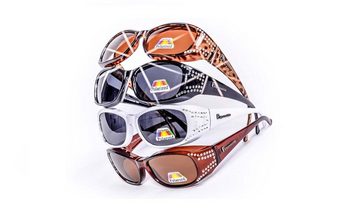 Figuretta Sonnenbrille Figuretta Sonnenbrille Überbrille aus der TV Werbung UV Brille Schutz hoher UV-Schutz