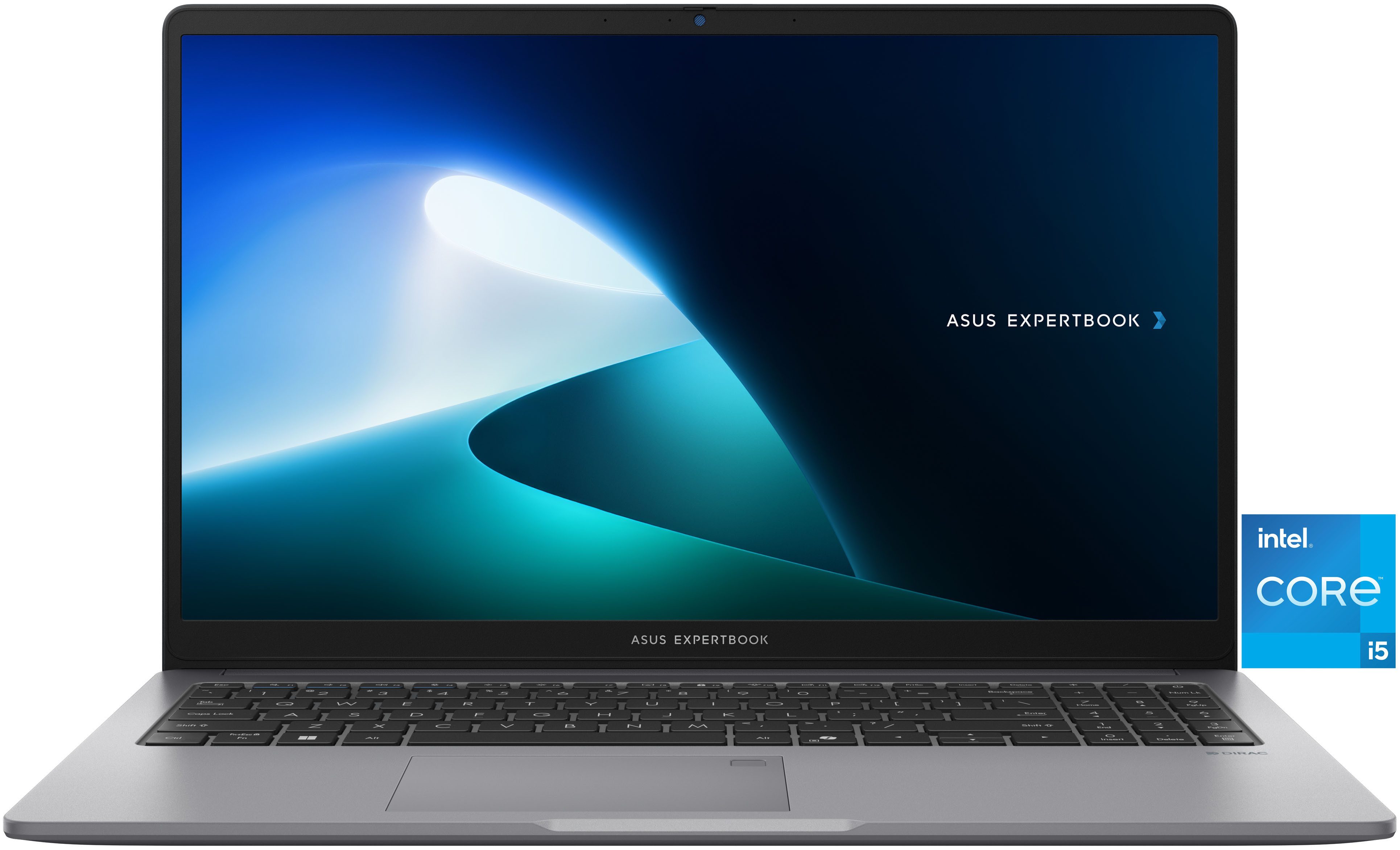 Asus ExpertBook P1 P1503CVA-S71301X Notebook (39,6 cm/15,6 Zoll, Intel Core i5 13420H, UHD Graphics, 512 GB SSD)