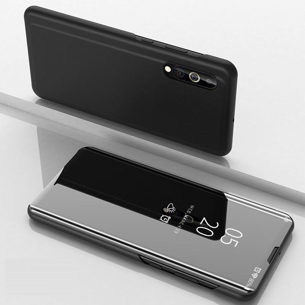 FITSU Handyhülle Handytasche für Samsung Galaxy Hülle Flipcase Spiegel Handyhülle, Hülle für A55, A35, A25, A15, A05s, A54, A53, A52, A51, A17, A37, A57