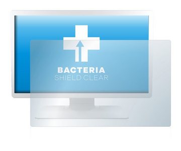 upscreen Schutzfolie für Elo TouchSystems 2403LM, Displayschutzfolie, Folie Premium klar antibakteriell