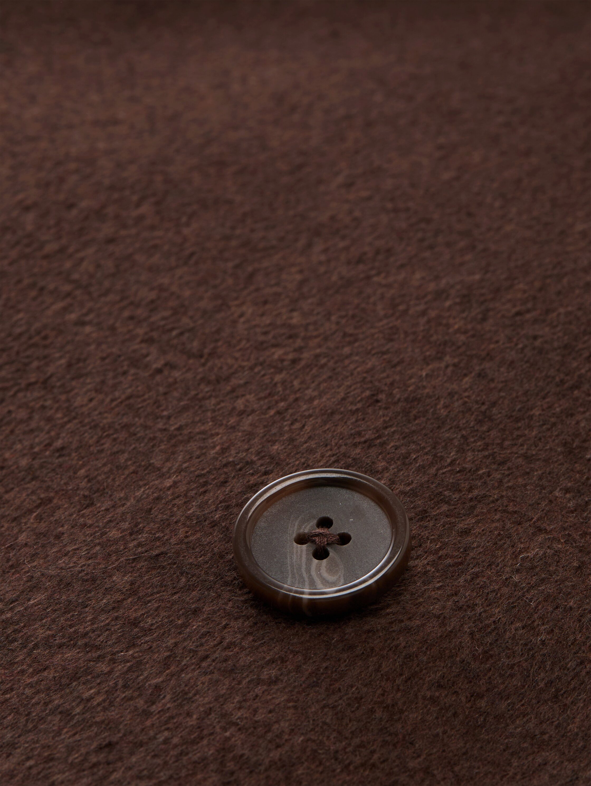 TOM TAILOR Denim Wollmantel mit Reverskragen