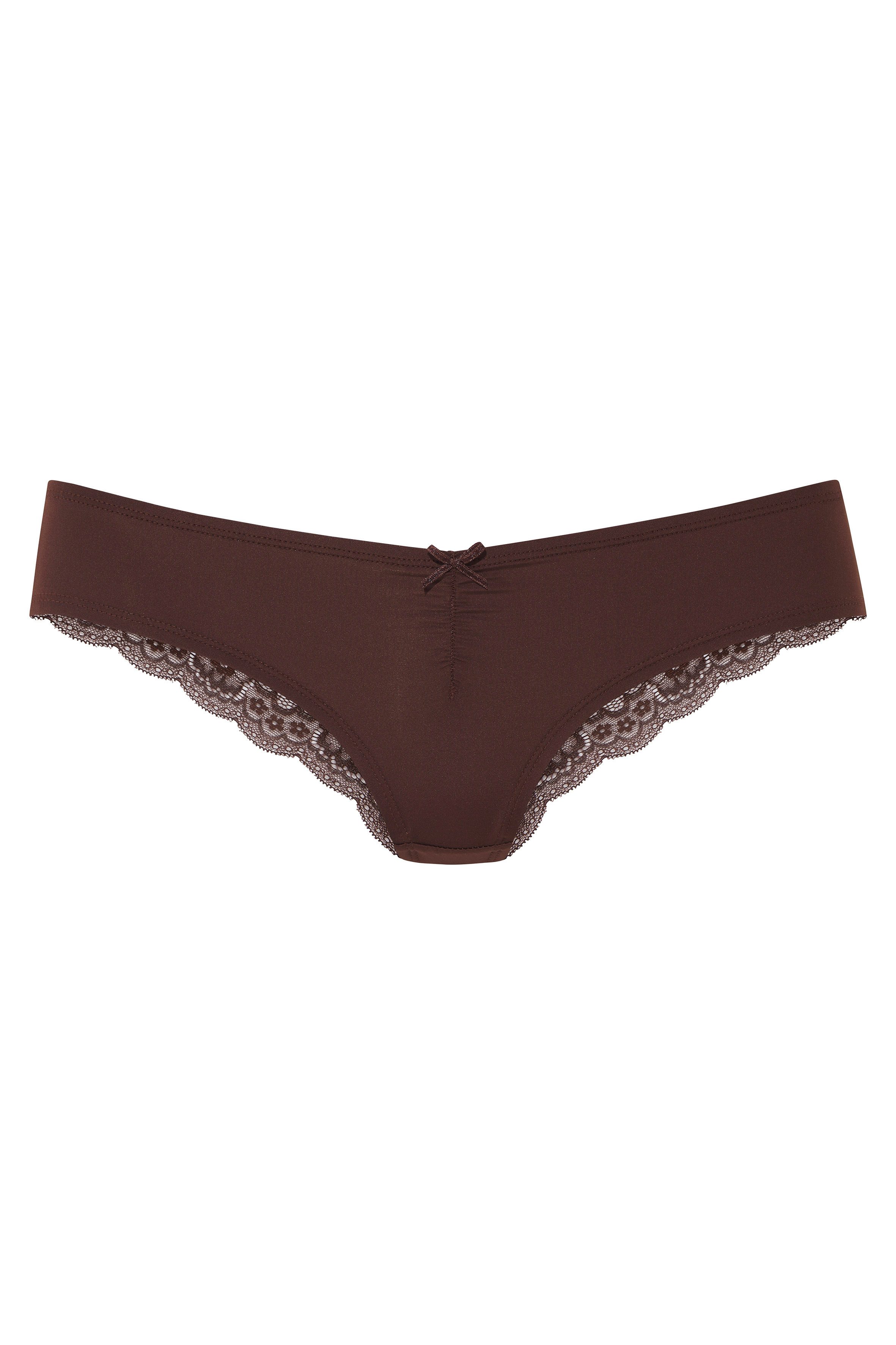 LASCANA Brasilslip mit schöner Spitze hinten