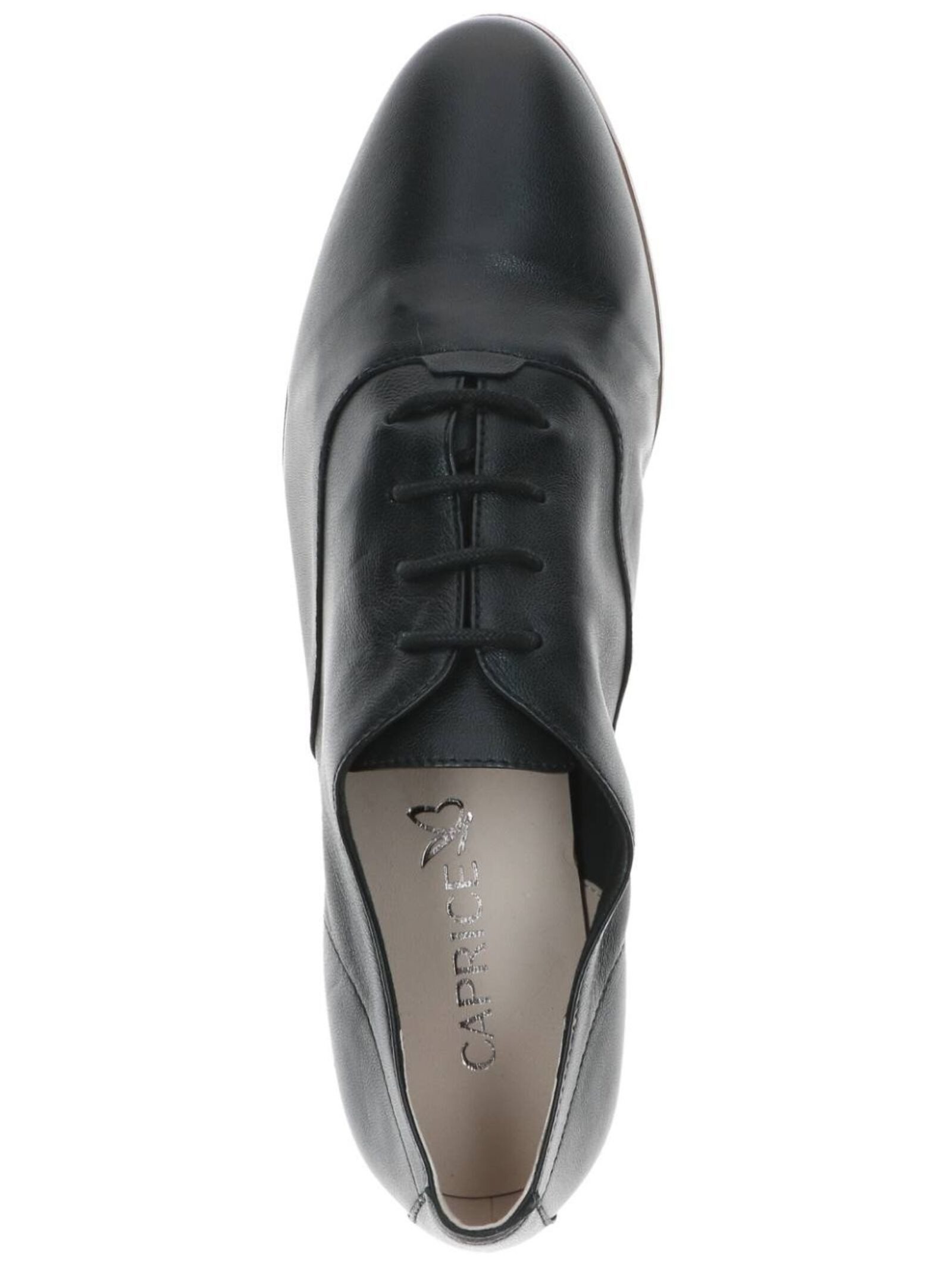 Caprice Caprice Halbschuhe Nappaleder Schnürschuh