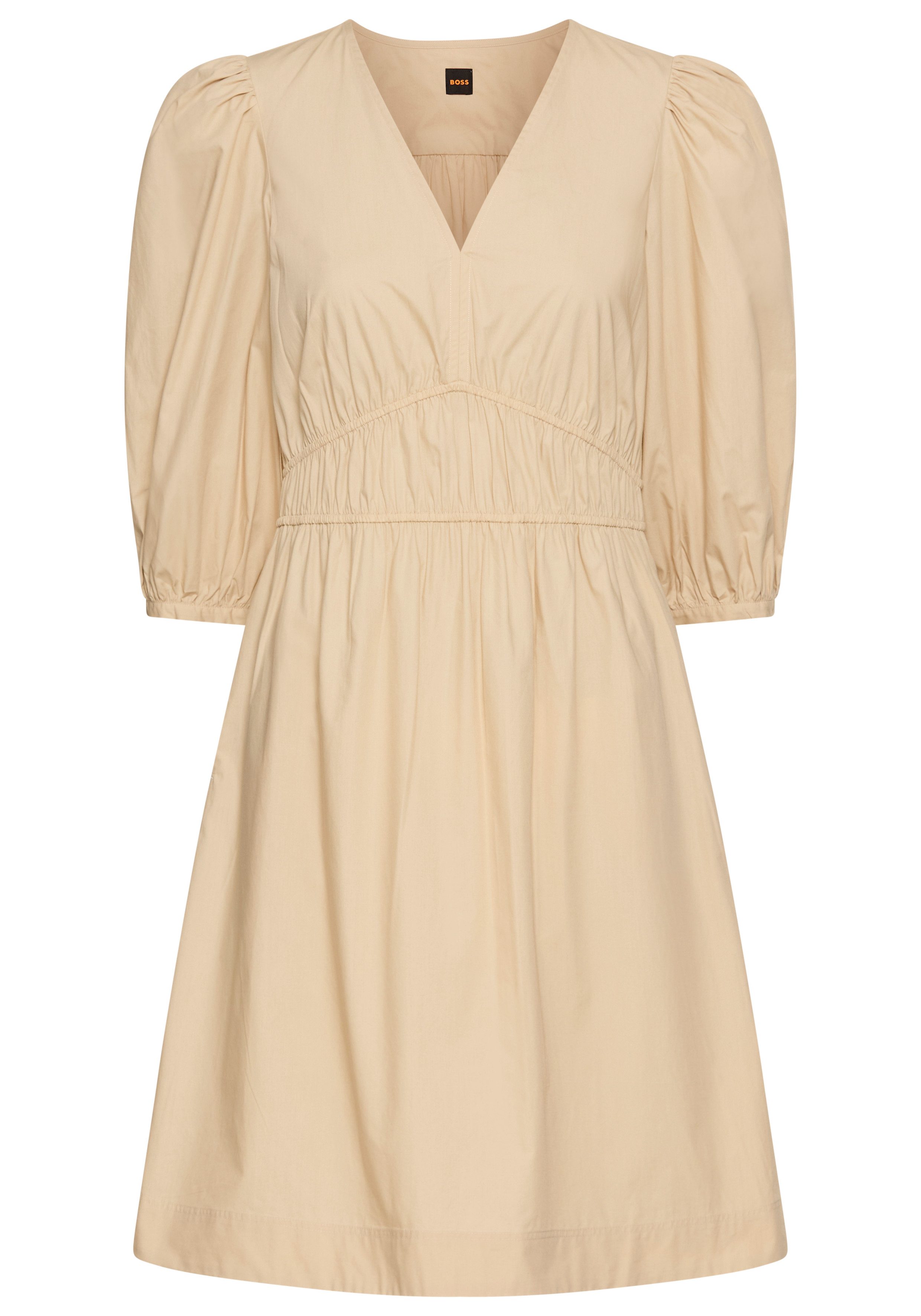 BOSS ORANGE Blusenkleid Dezzan Premium Damenmode Popeline Qualität günstig online kaufen