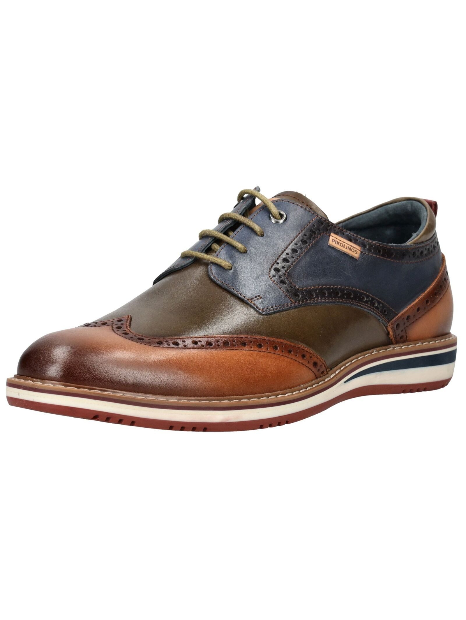 PIKOLINOS PIKOLINOS Halbschuhe Leder Schnürschuh günstig online kaufen