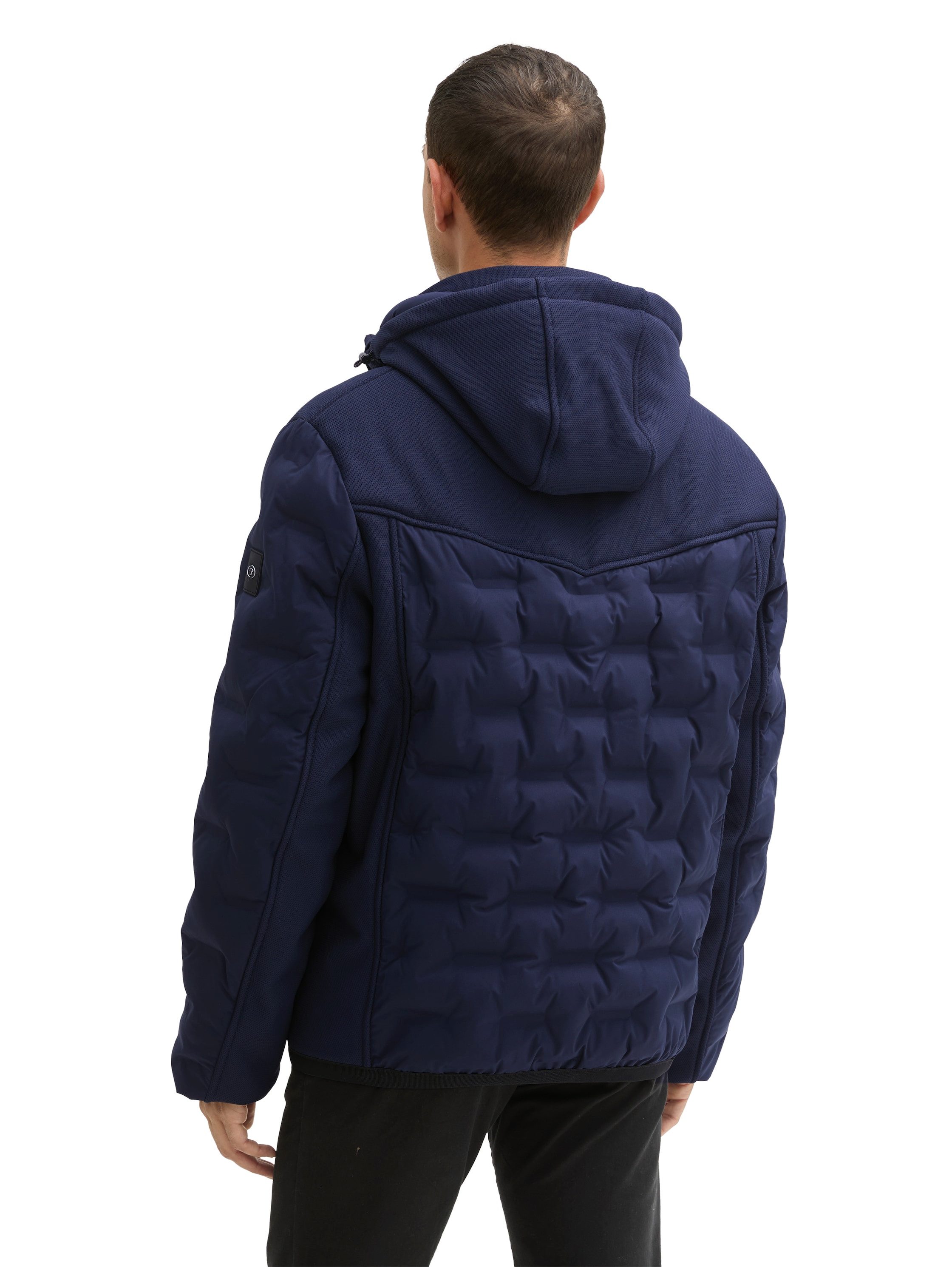 TOM TAILOR Steppjacke mit Kapuze günstig online kaufen