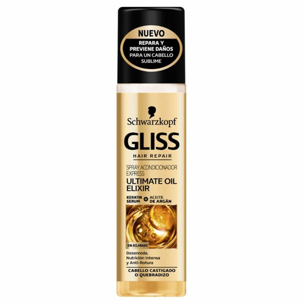 Schwarzkopf Haarspülung Gliss Ultimate Oil Elixir Express Conditioner 200ml