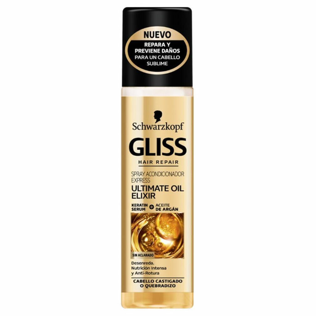 Haarspülung Gliss Ultimate Oil Elixir Express Conditioner 200ml