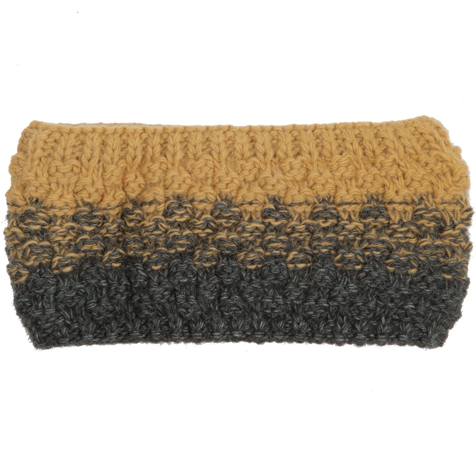 Faera Stirnband (1-St) Stirnband gefüttert Damen Winter 2-farbig Ohrenschützer Band Kopfband