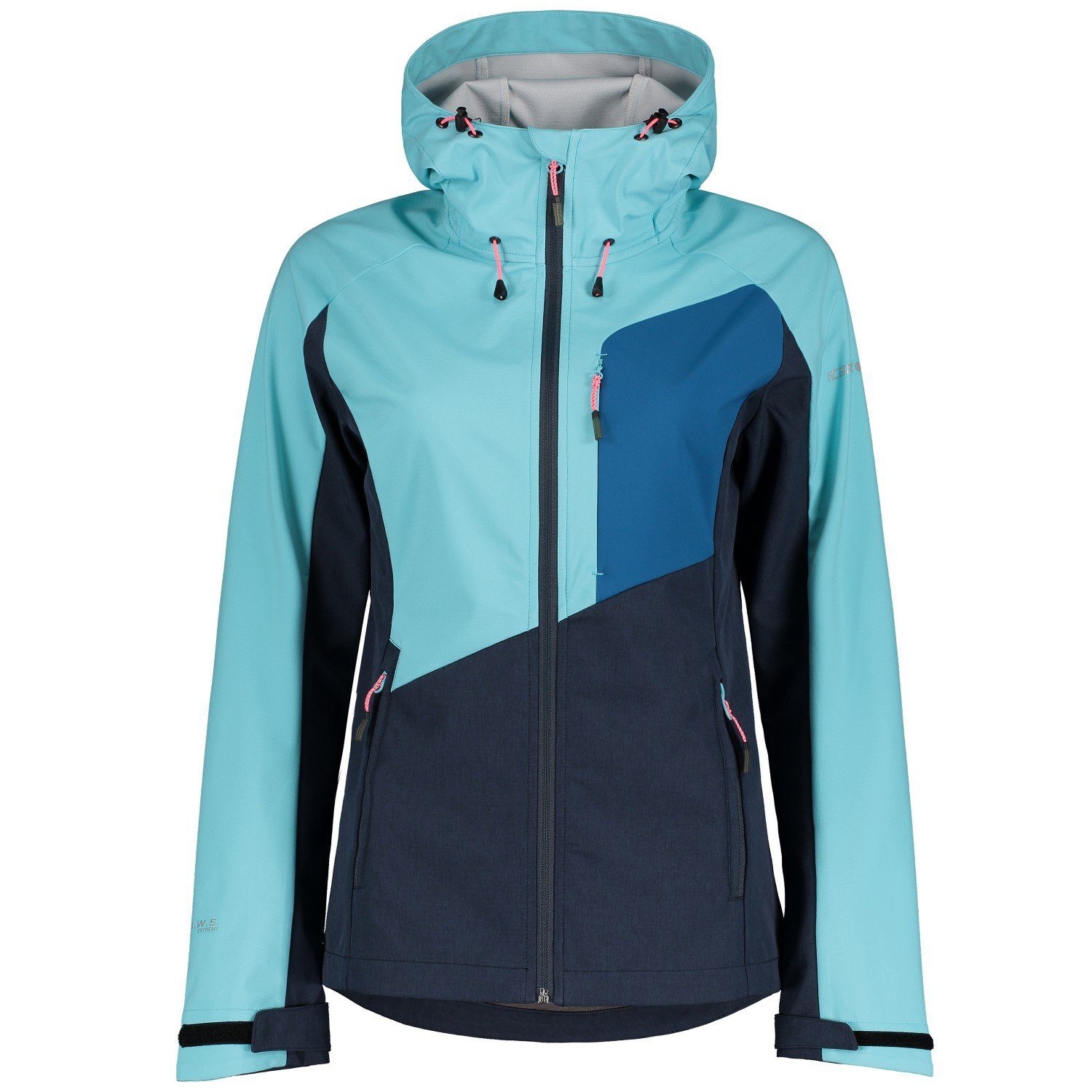 Funktionsjacke Türkis Icepeak