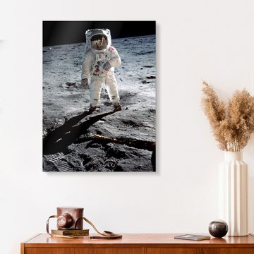 Posterlounge XXL-Wandbild NASA, Astronaut Edwin Aldrin auf dem Mond, Apollo 11, Fotografie