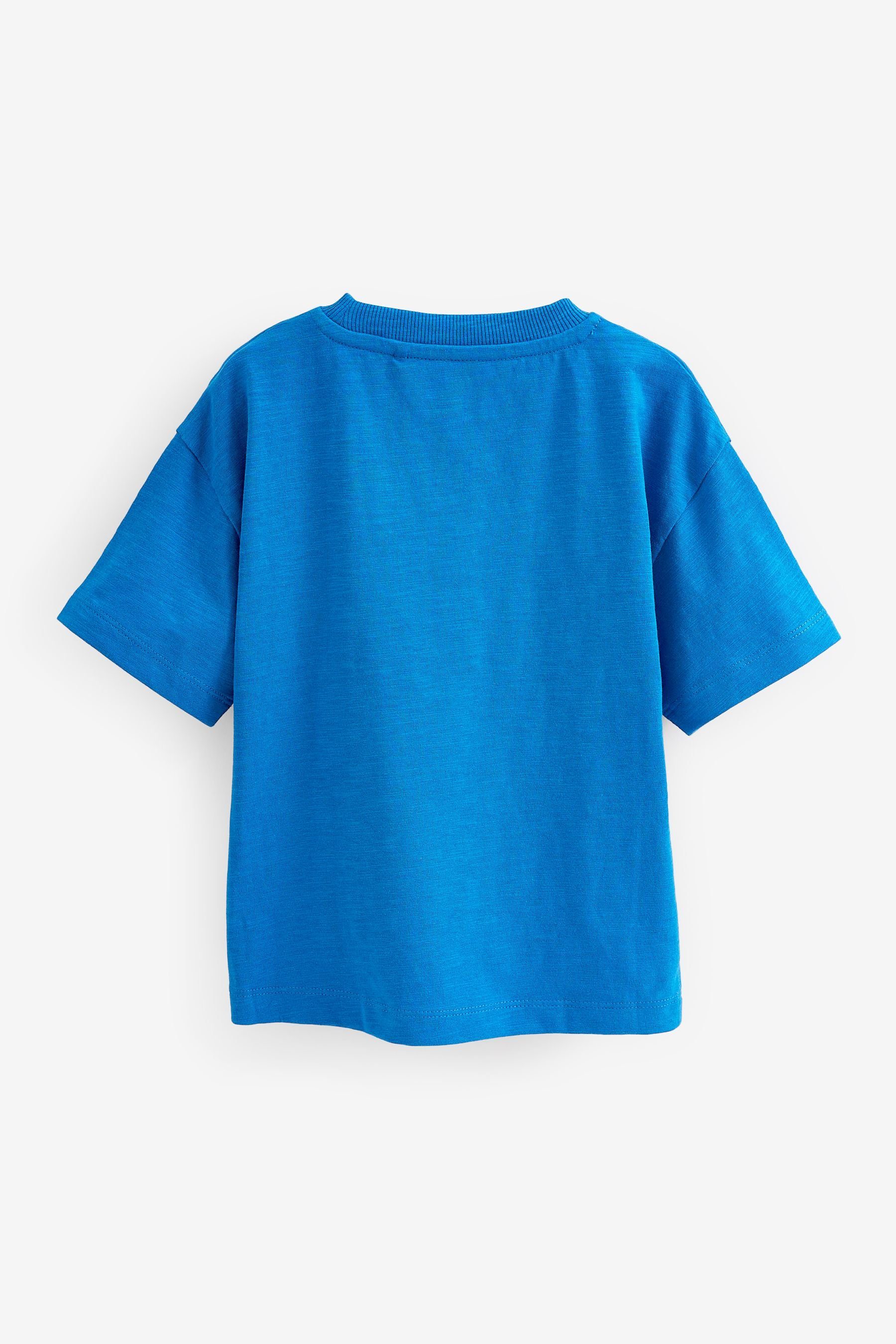 Next T-Shirt Kurzärmelige T-Shirts, 5er-Pack Neon (5-tlg)