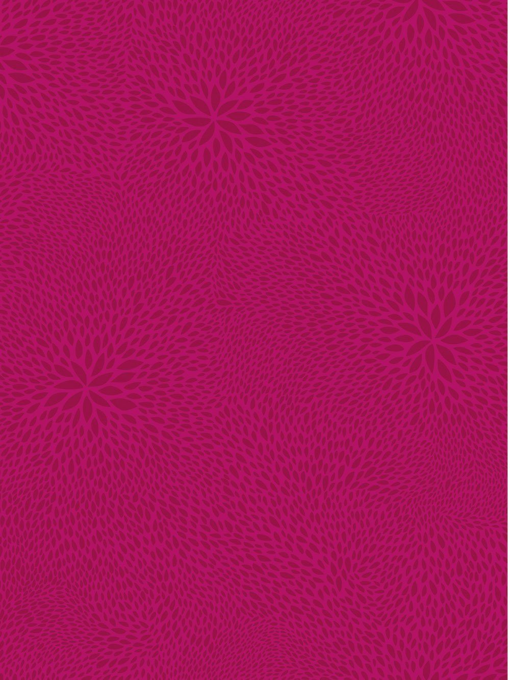 H-Erzmade Muster pink, Zeichenpapier Blütenblätter Décopatch-Papier 30 653