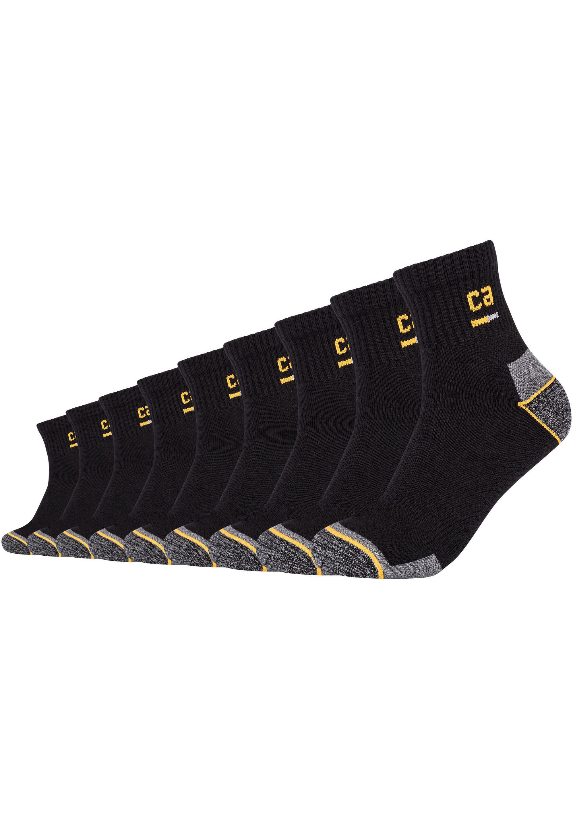 Camano Arbeitssocken work (9-Paar) Cotton-Mix, Multipack, Komfortbund günstig online kaufen
