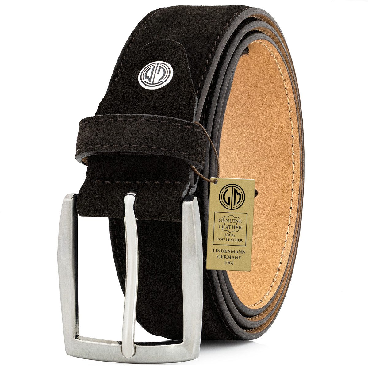 LINDENMANN Ledergürtel
