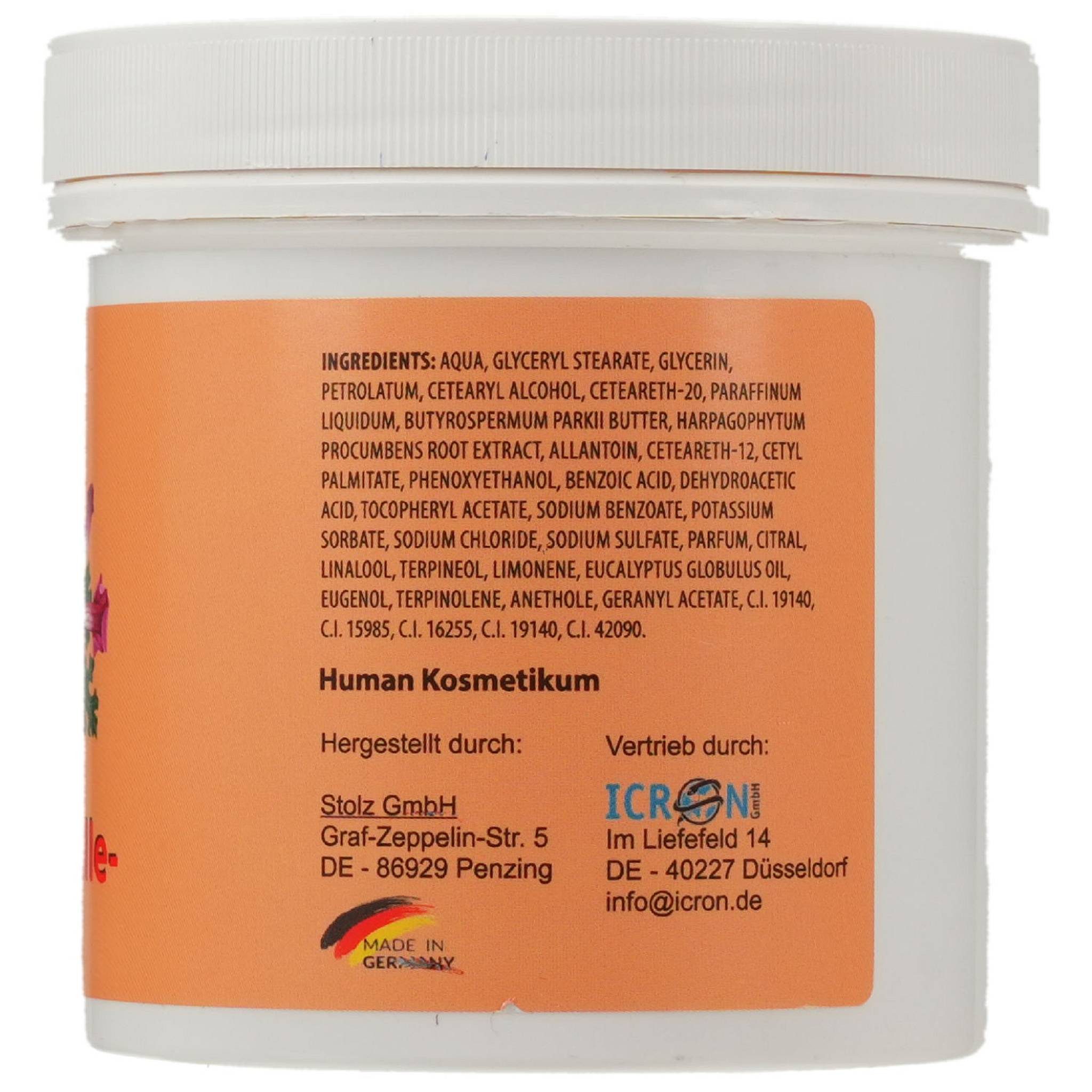 Axisis GmbH Hautcreme TEUFELSKRALLE SALBE 250ml PZN 13584333