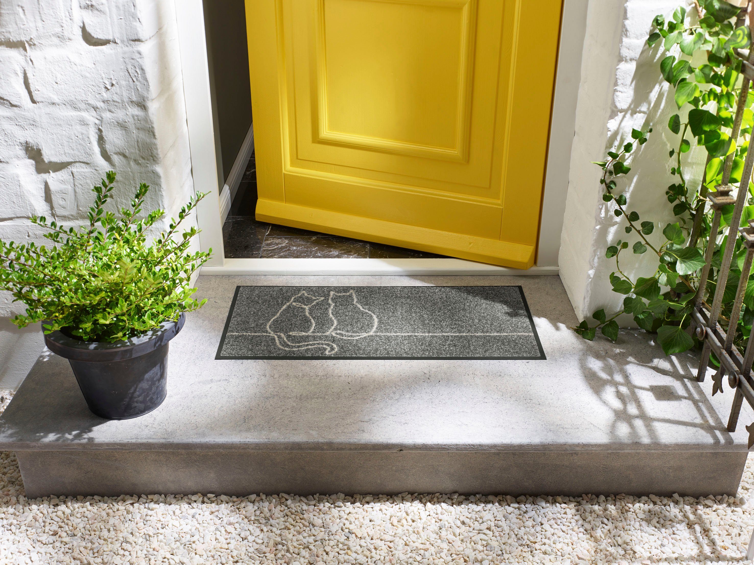 wash+dry by Kleen-Tex Läufer Lovetails, rechteckig günstig online kaufen