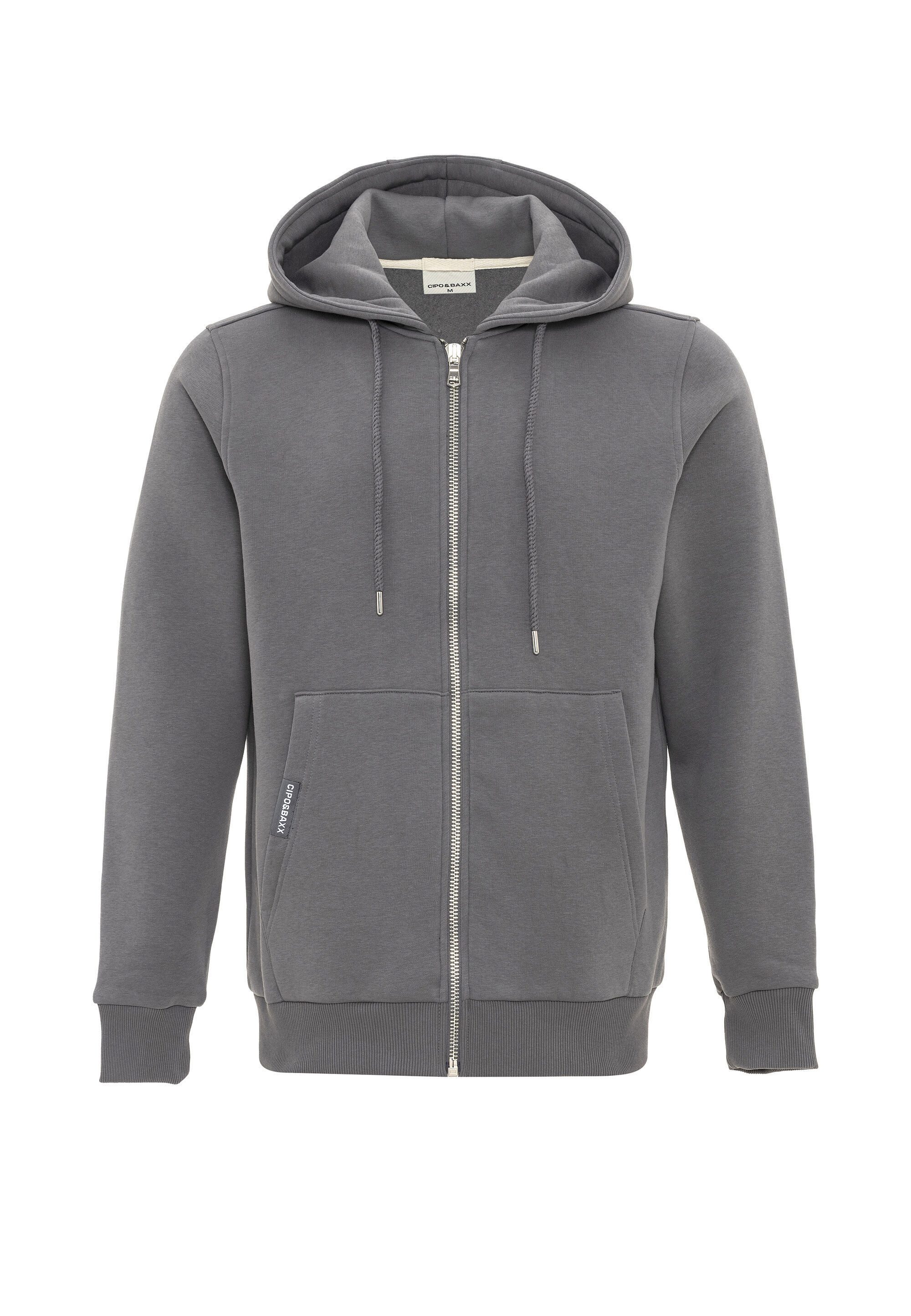 Cipo & Baxx Sweatjacke Jacken (1-tlg) mit Kapuze, CL556 günstig online kaufen