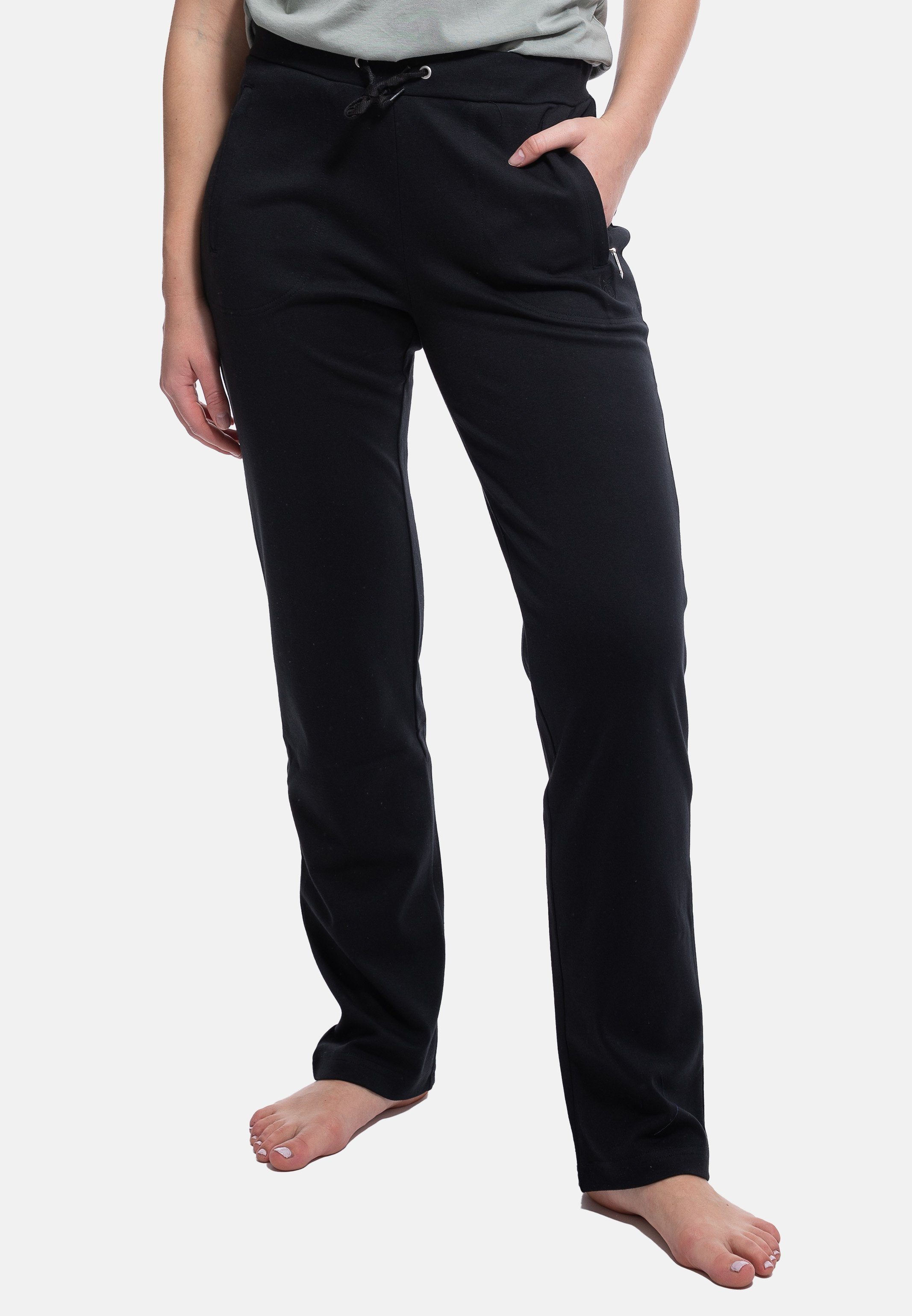 Hajo Jogginghose Klima-Komfort (1-tlg) Freizeit / Jogginghose - Baumwolle - günstig online kaufen