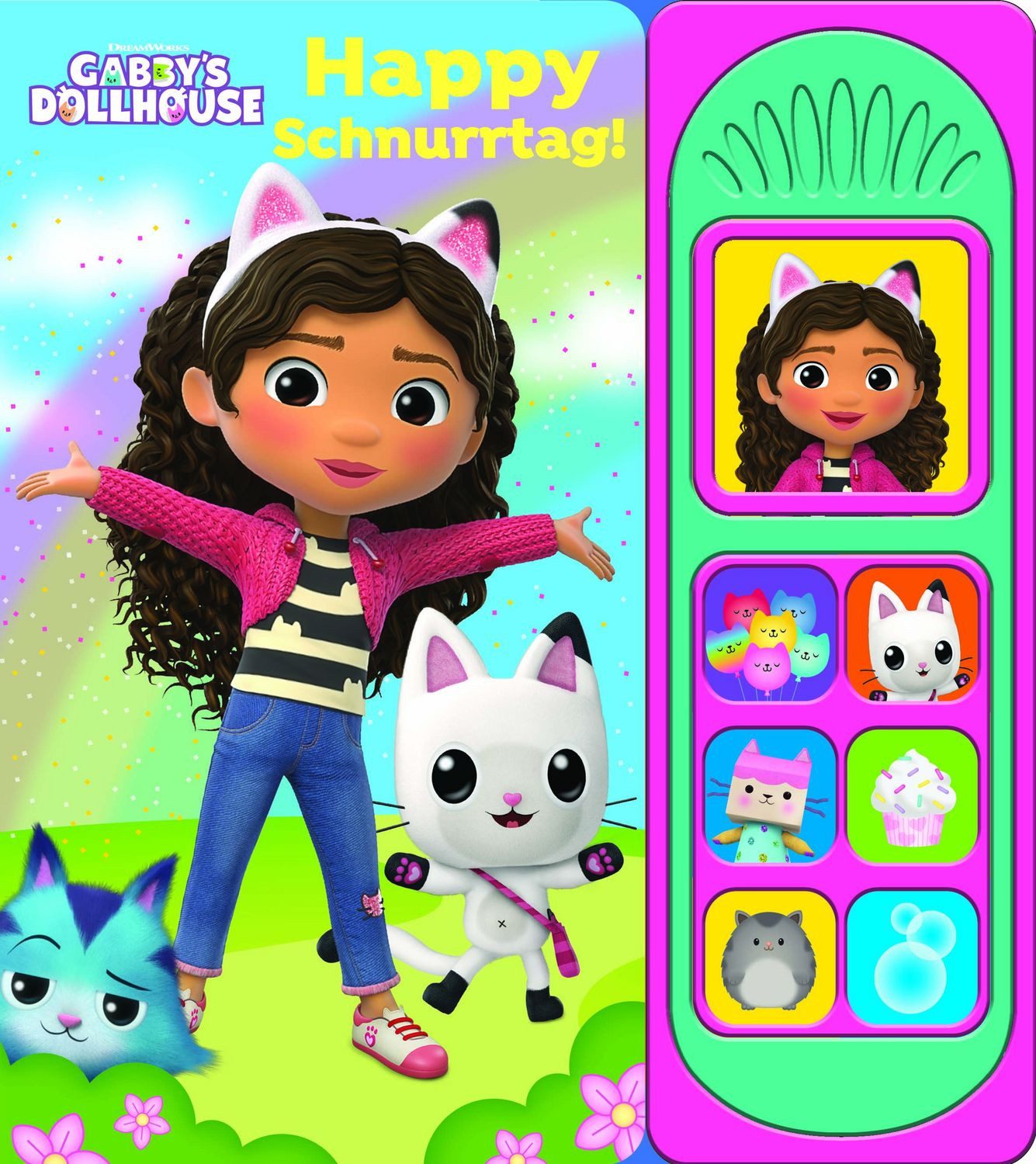 Gabby's Dollhouse - Happy Schnurrtag! - Soundbuch - Pappbilderbuch mit / diverse