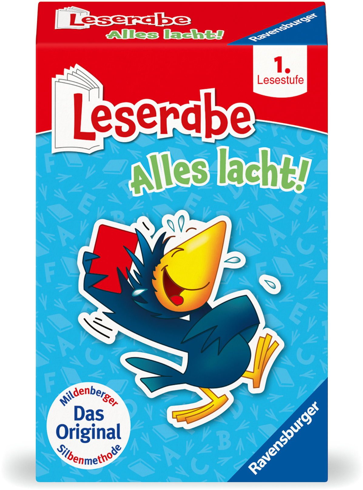 Ravensburger Spiel Kartenspiel Quizspiel Leserabe Alles lacht! 23496