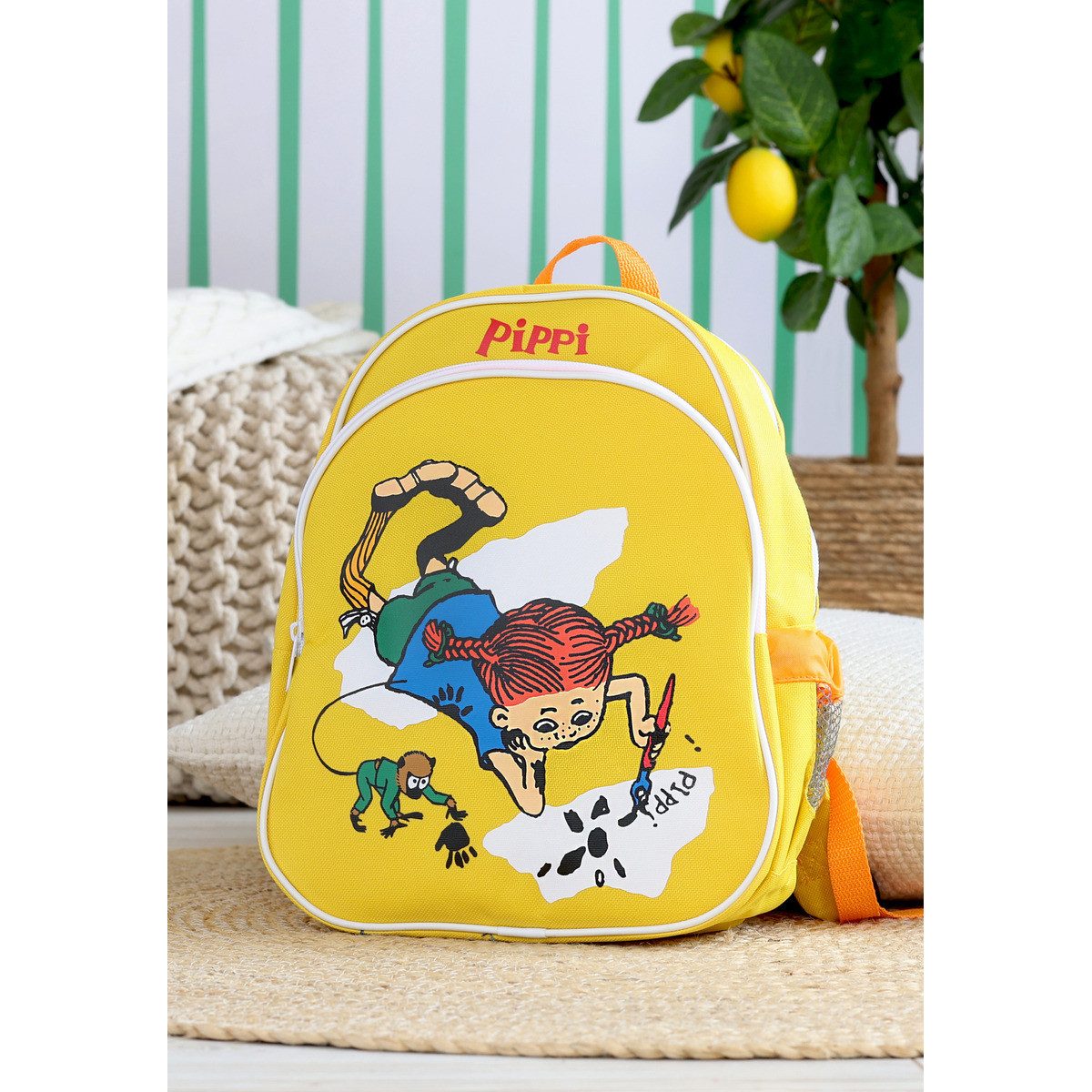 Pippi Langstrumpf Kinderrucksack Pippi Langstrumpf Unisex Kinder