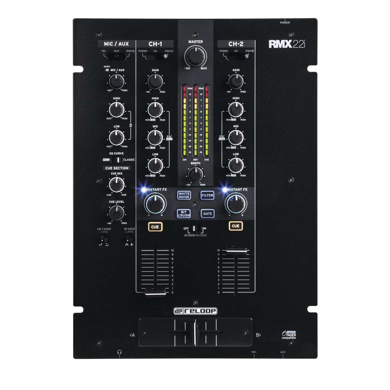 Reloop® DJ Controller Reloop RMX-22i
