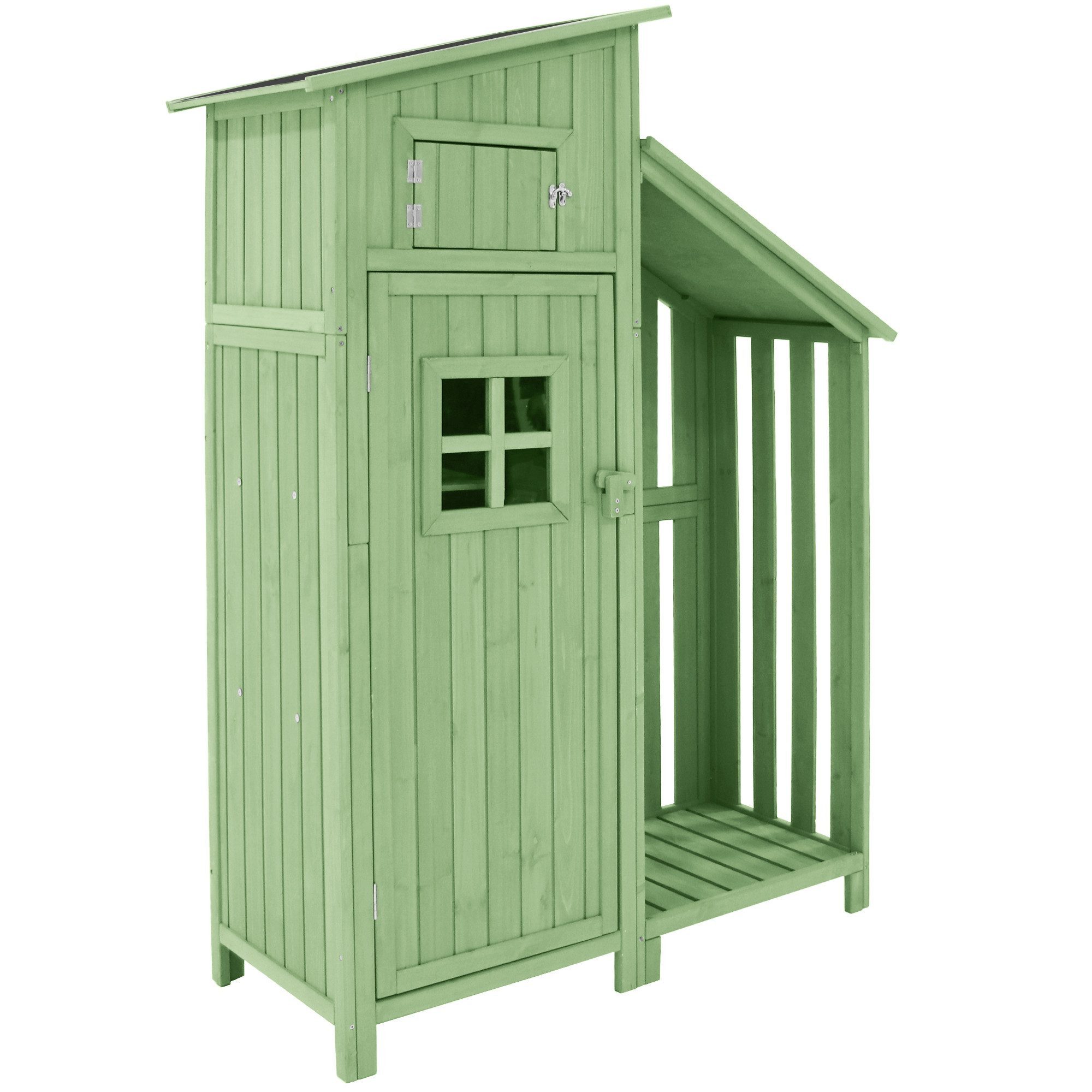 Gotagee Gerätehaus Gartenschrank Geräteschuppen Geräteschrank Holzhütte günstig online kaufen