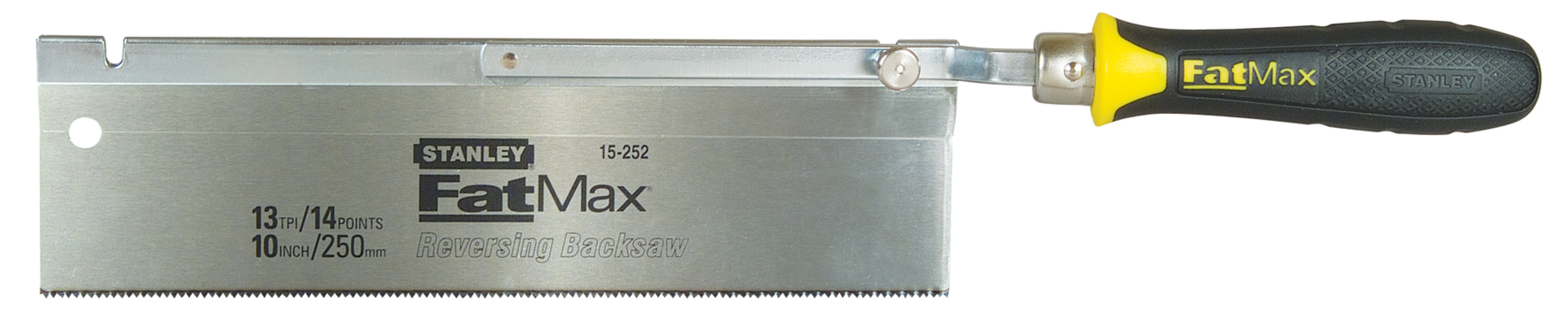 x Blatt Holzsäge Handsäge Z. mm, 250 breites umlegbar 55 Inch 13 FatMax / 0-15-252 Feinsäge Extra STANLEY