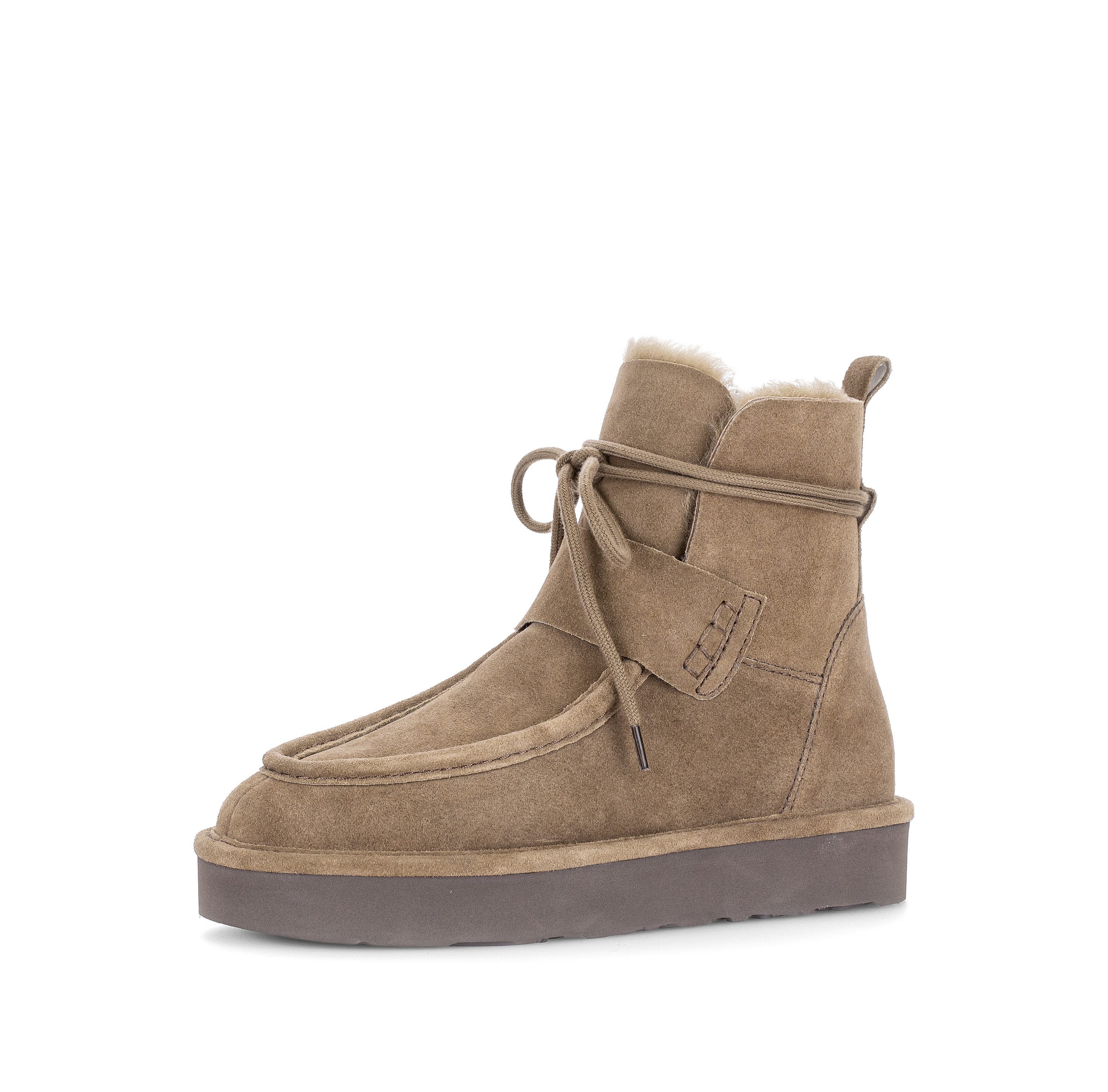 Gabor Stiefelette Stiefelette, mit trendiger Mokassinnaht, in Weite G (weit)